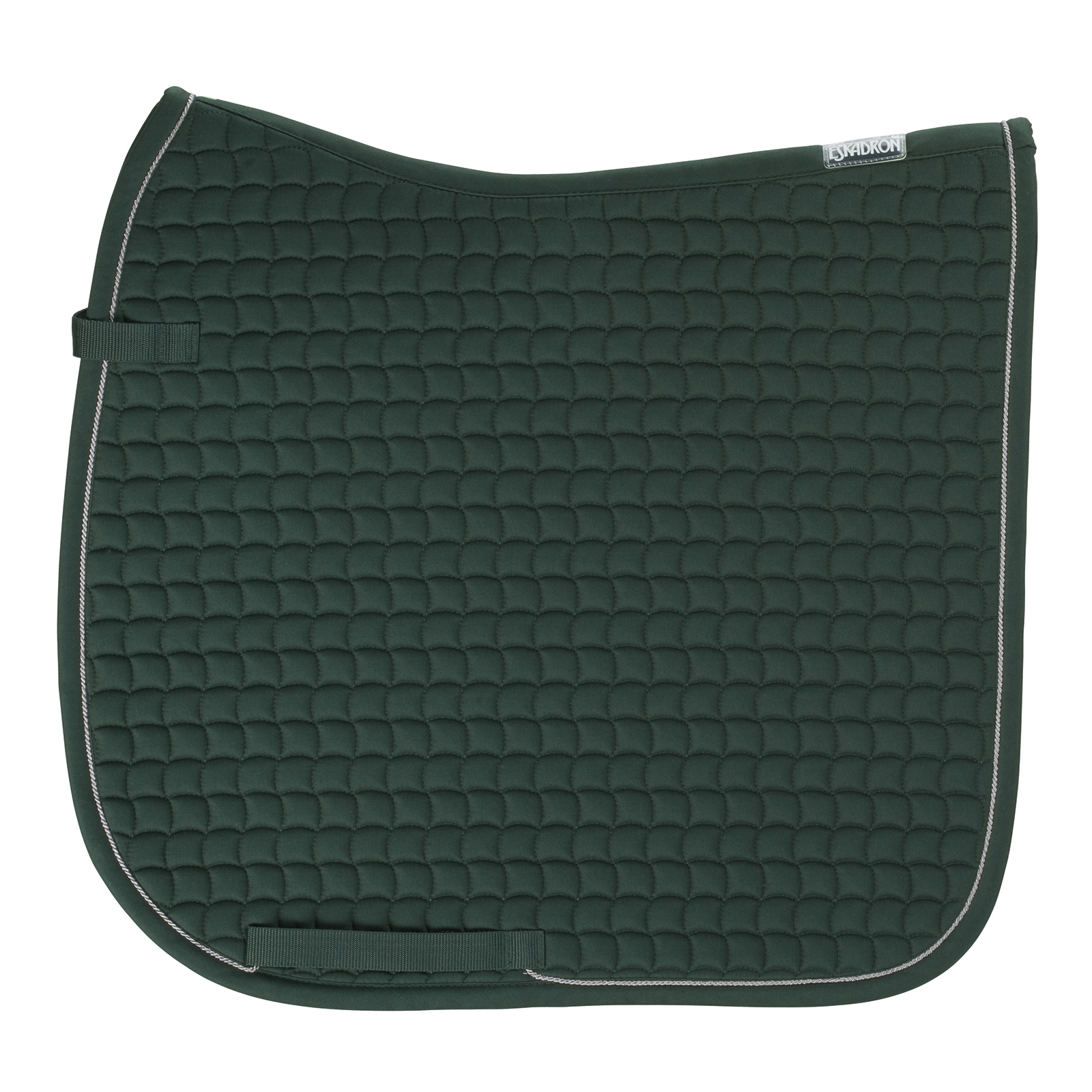 Eskadron Cotton Silver Dressage Saddle Pad