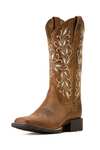 Ariat Women's Round Up Holly Wide Square Toe Western Boots