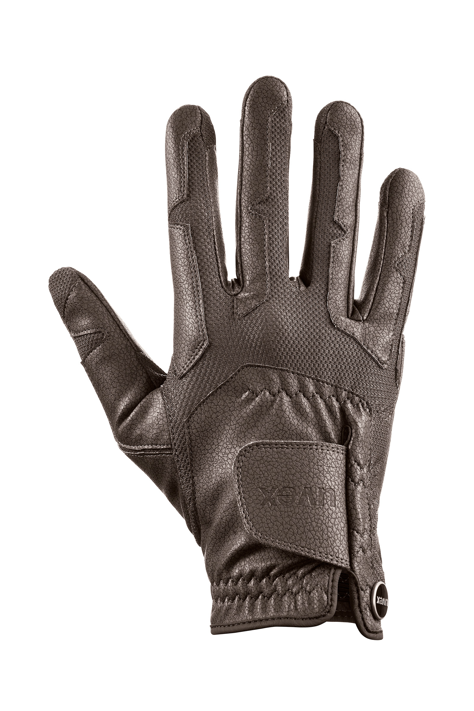 Brown Uvex ventraxxion Riding Glove