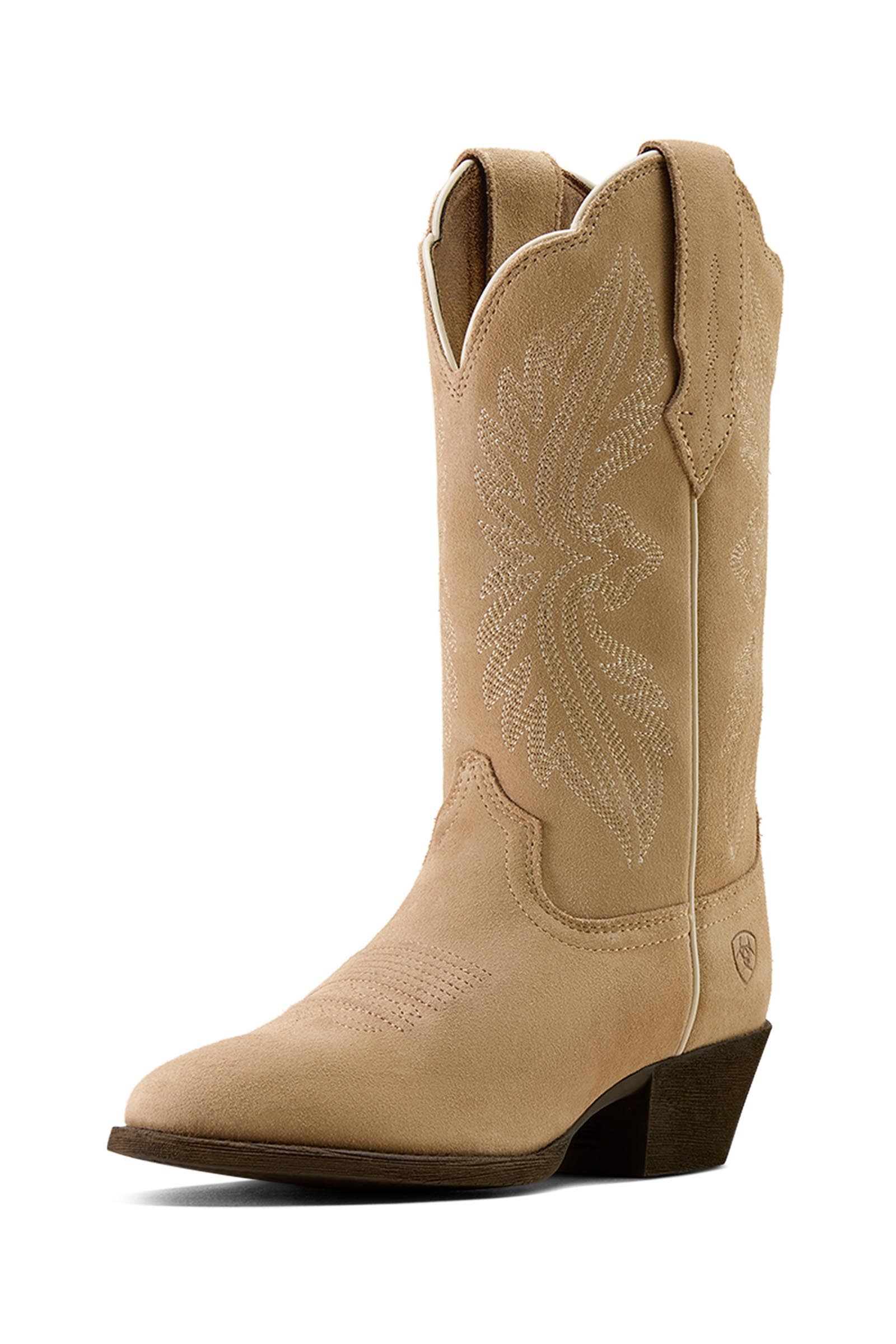 Ariat Women's Heritage Round Toe StretchFit Western Boots