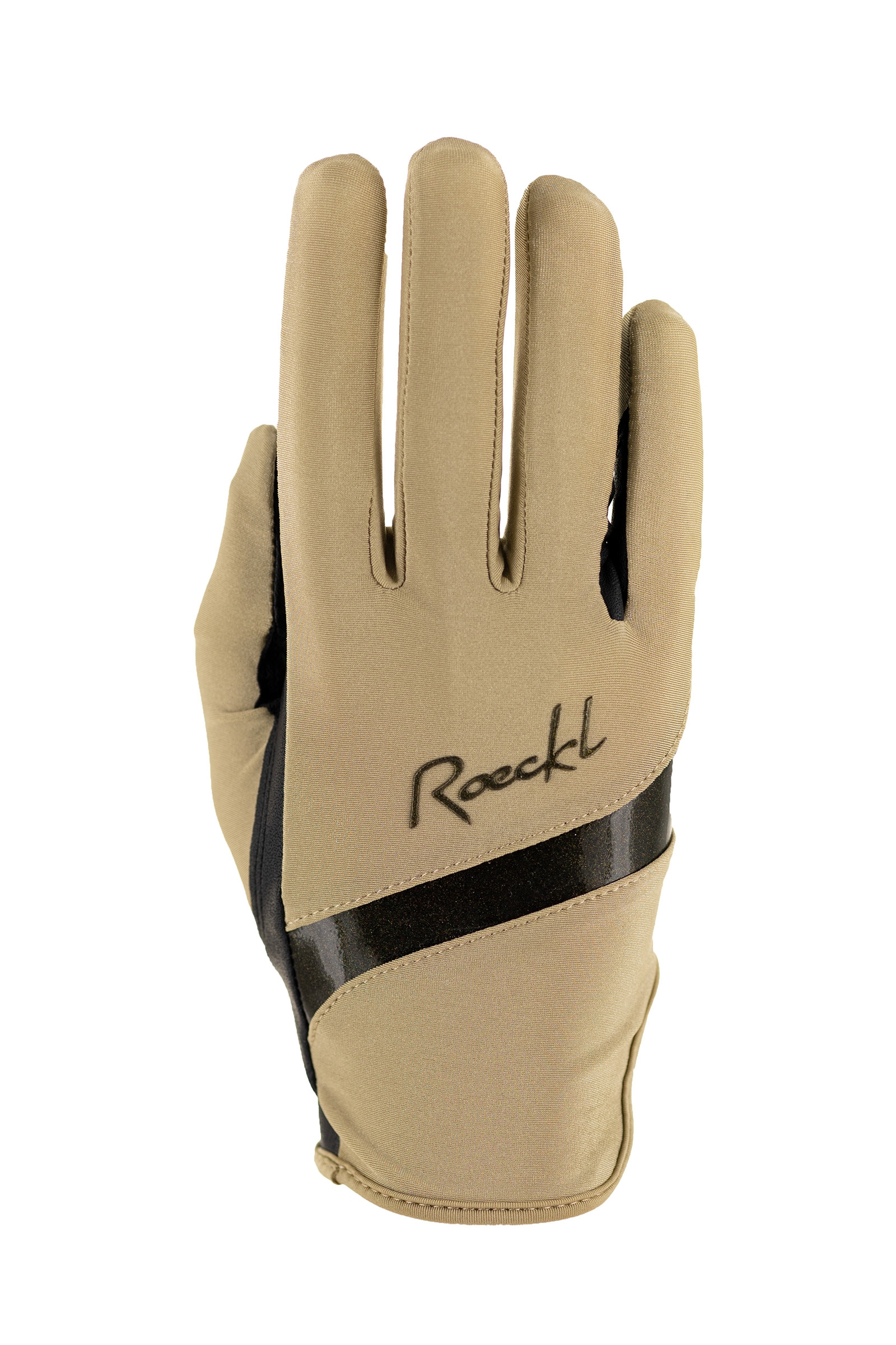 Dark Yellow Roeckl Lorraine Riding Gloves
