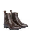 B Vertigo Women's Saturn Front-Zip Leather Jodhpur Boots