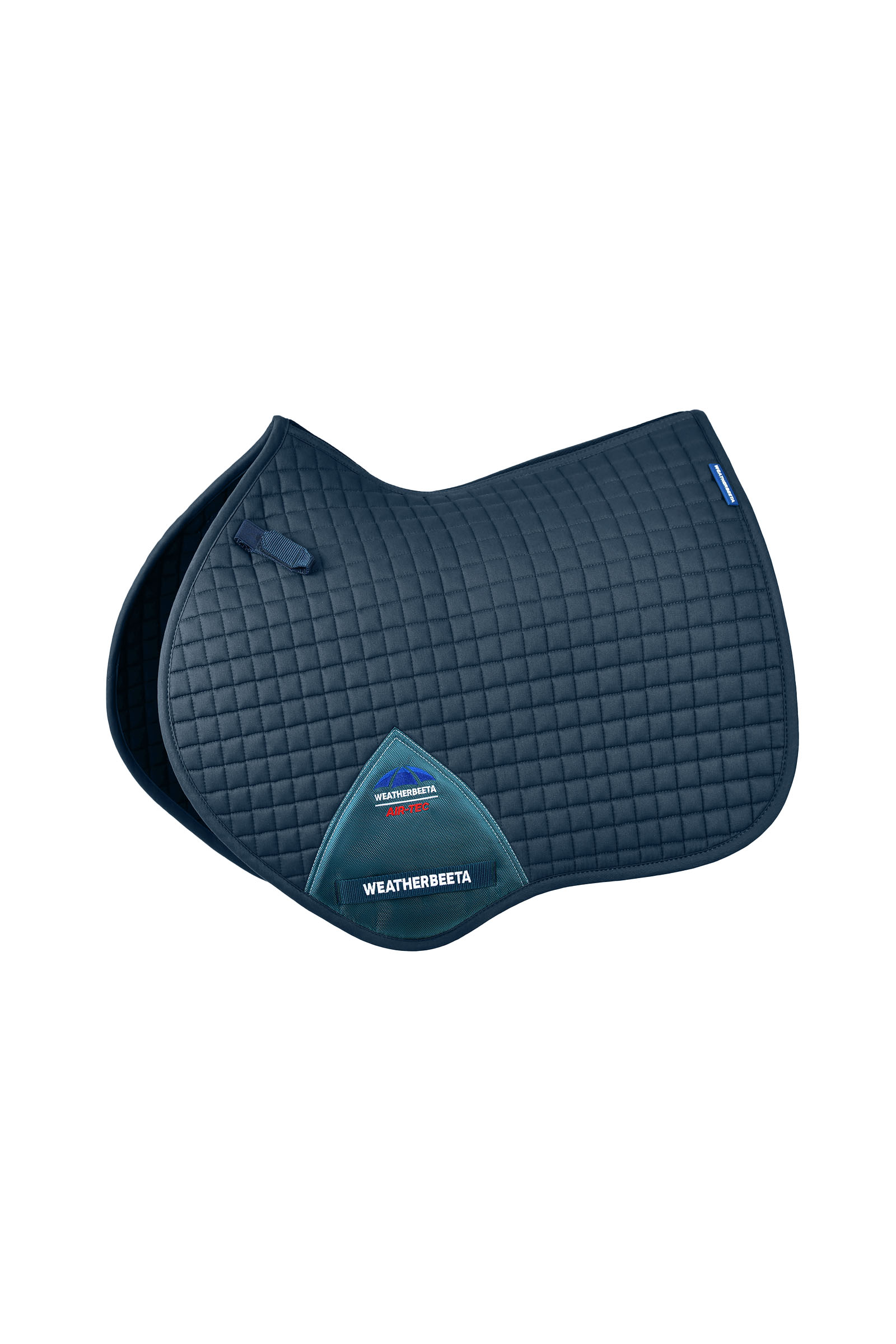 Midnight Teal Weatherbeeta Prime Air-Tec Jump Shaped Saddle Pad