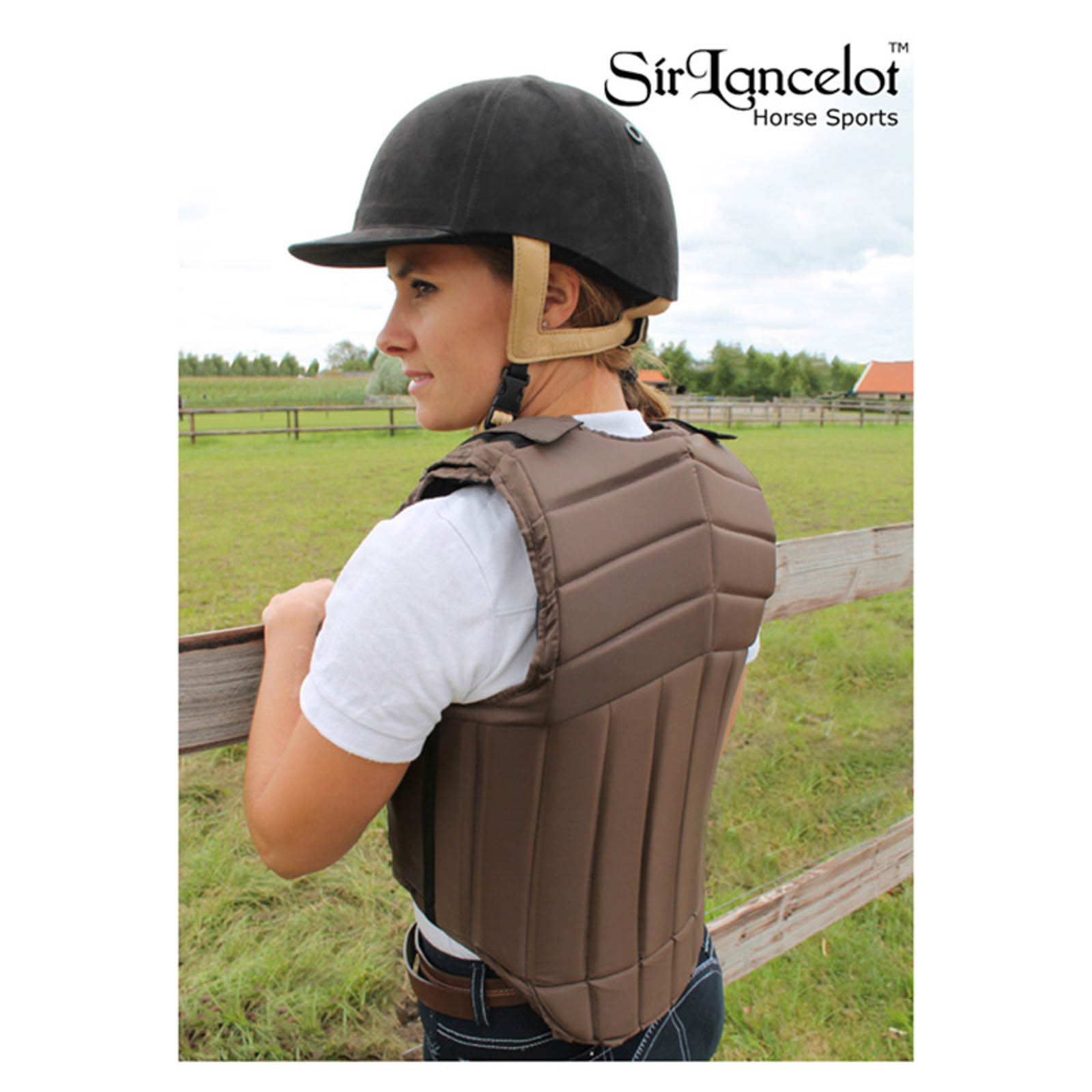 Brown Kavalkade Sir Lancelot Safety Vest
