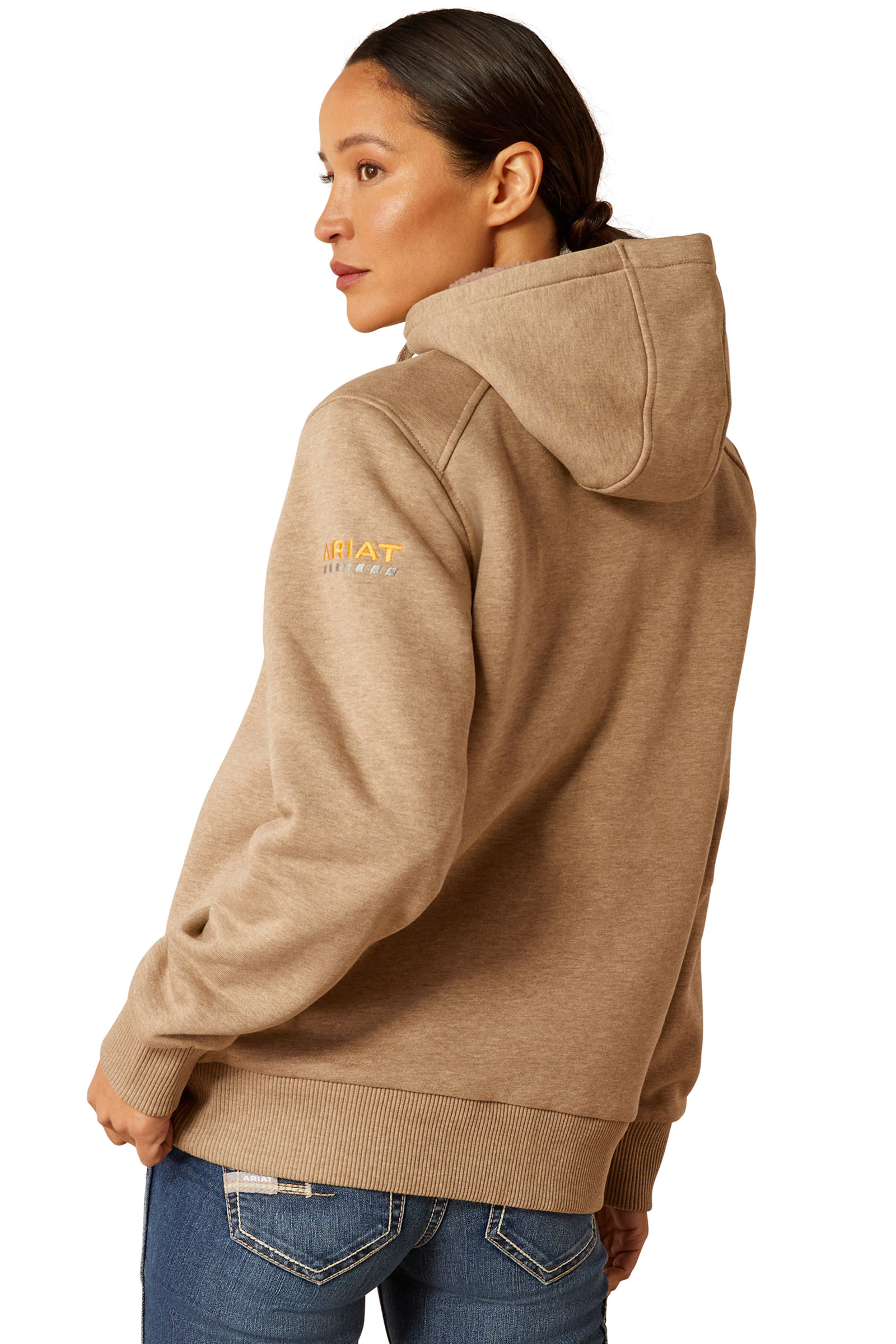 Ariat Rebar Women´s All-Weather Sherpa Full Zip Hoodie