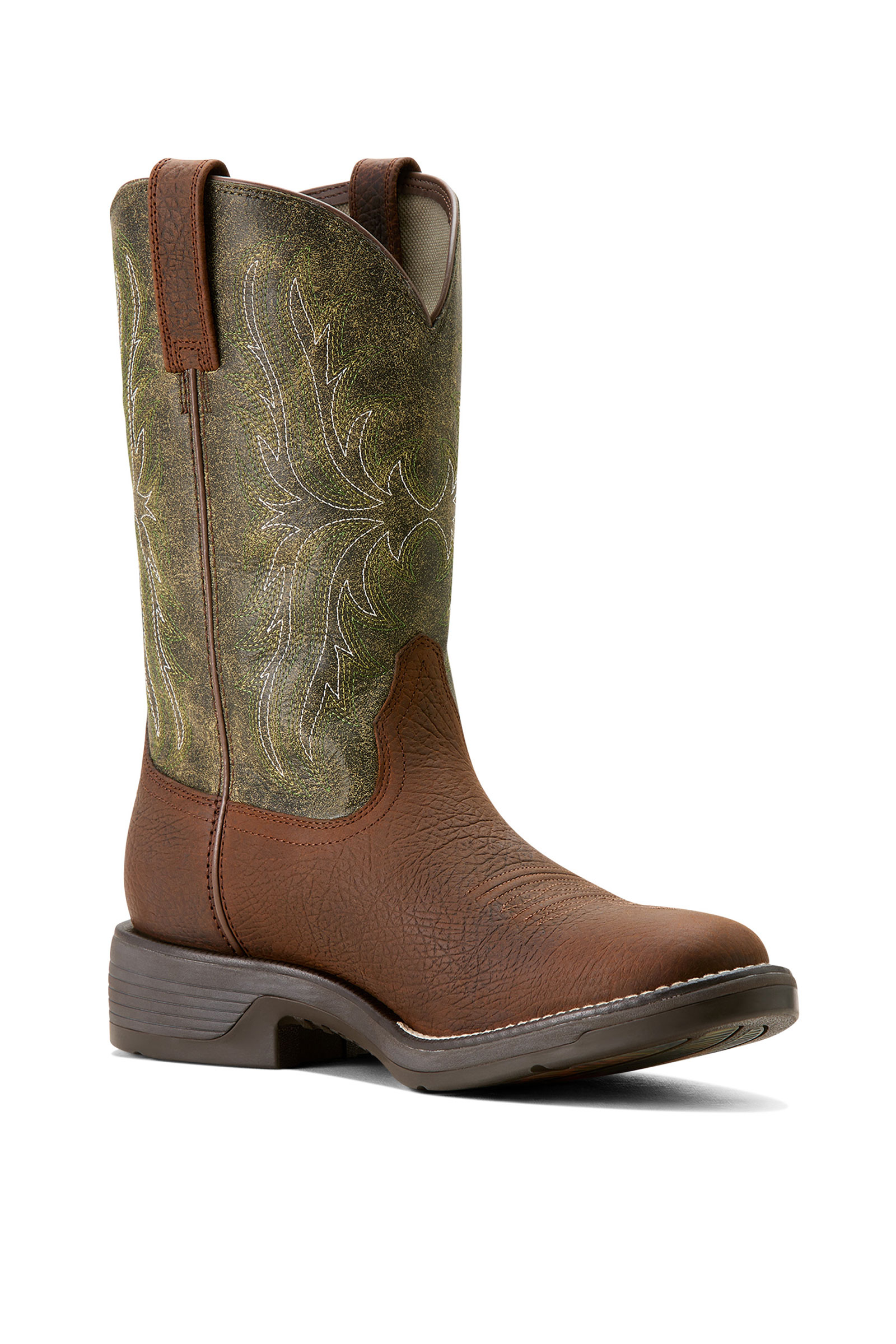 Ariat Ridgeback Round Toe Cowboy Boots