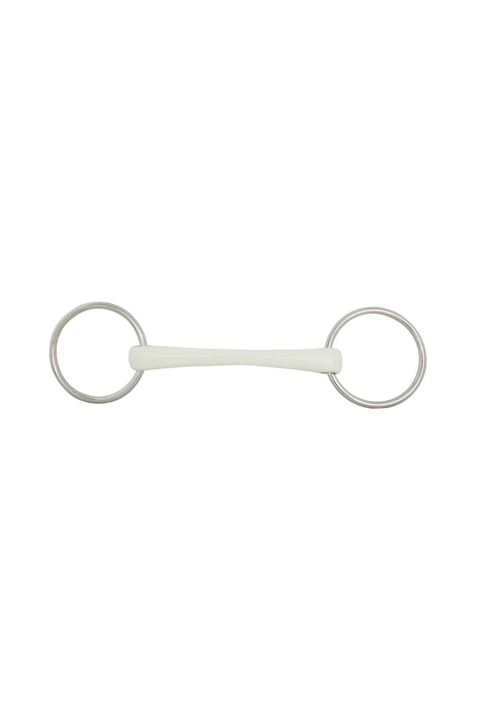 BR Combo Comfort Mullen Mouth Loose Ring Snaffle, 18 mm  