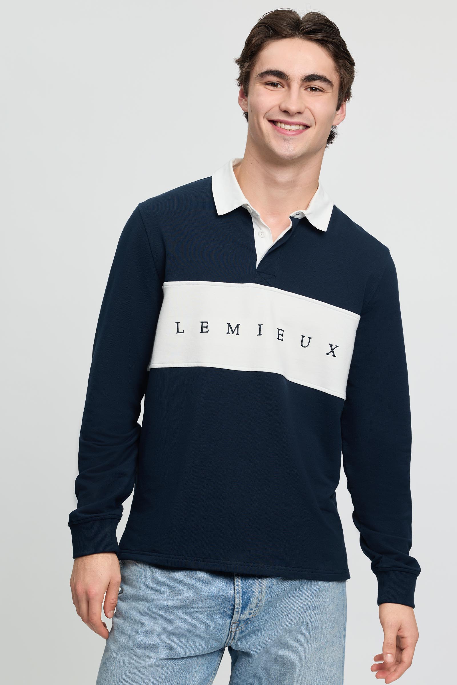 LeMieux Men's Rugby Shirt