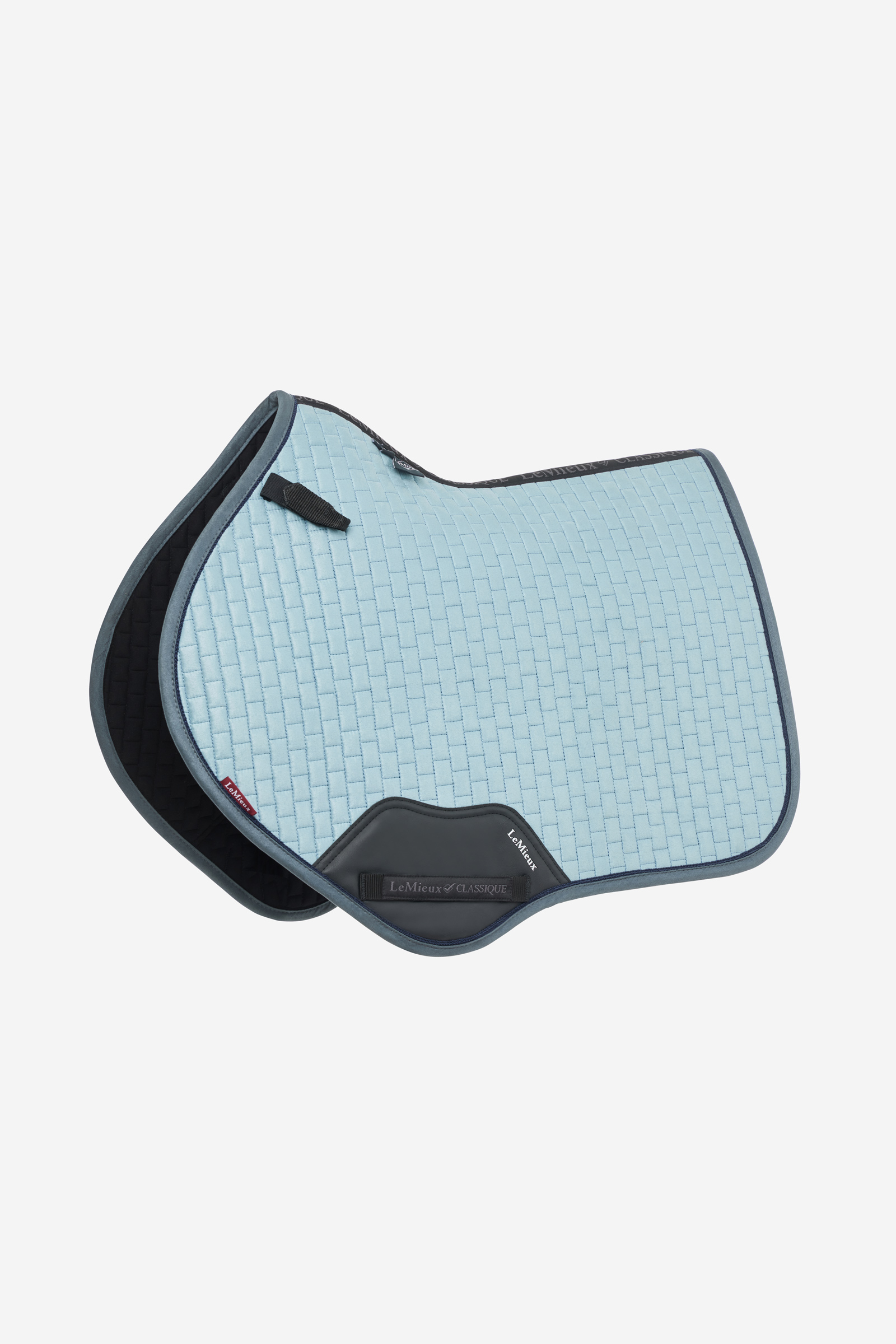 Glacier LeMieux Suede Square Close Contact Saddle Pad