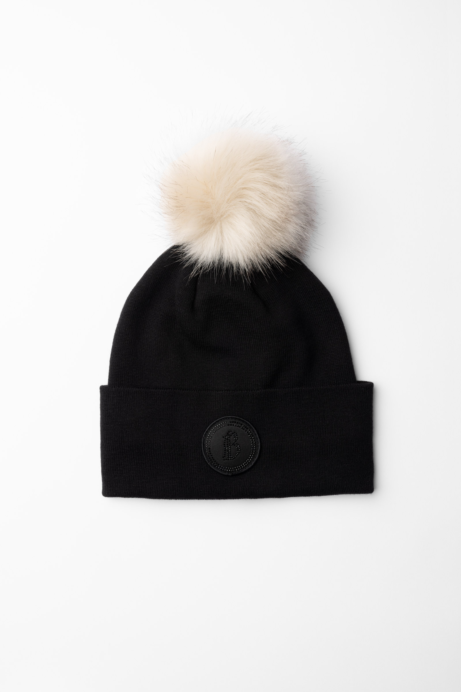 Black B Vertigo Sydney Knitted Hat