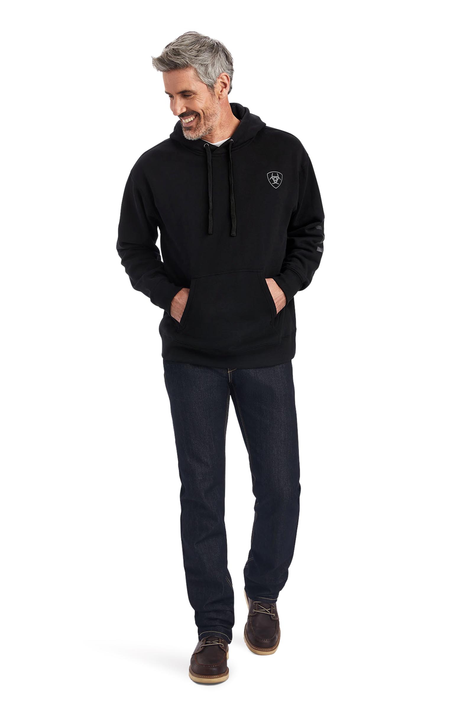 Ariat Men's Logo Hoodie