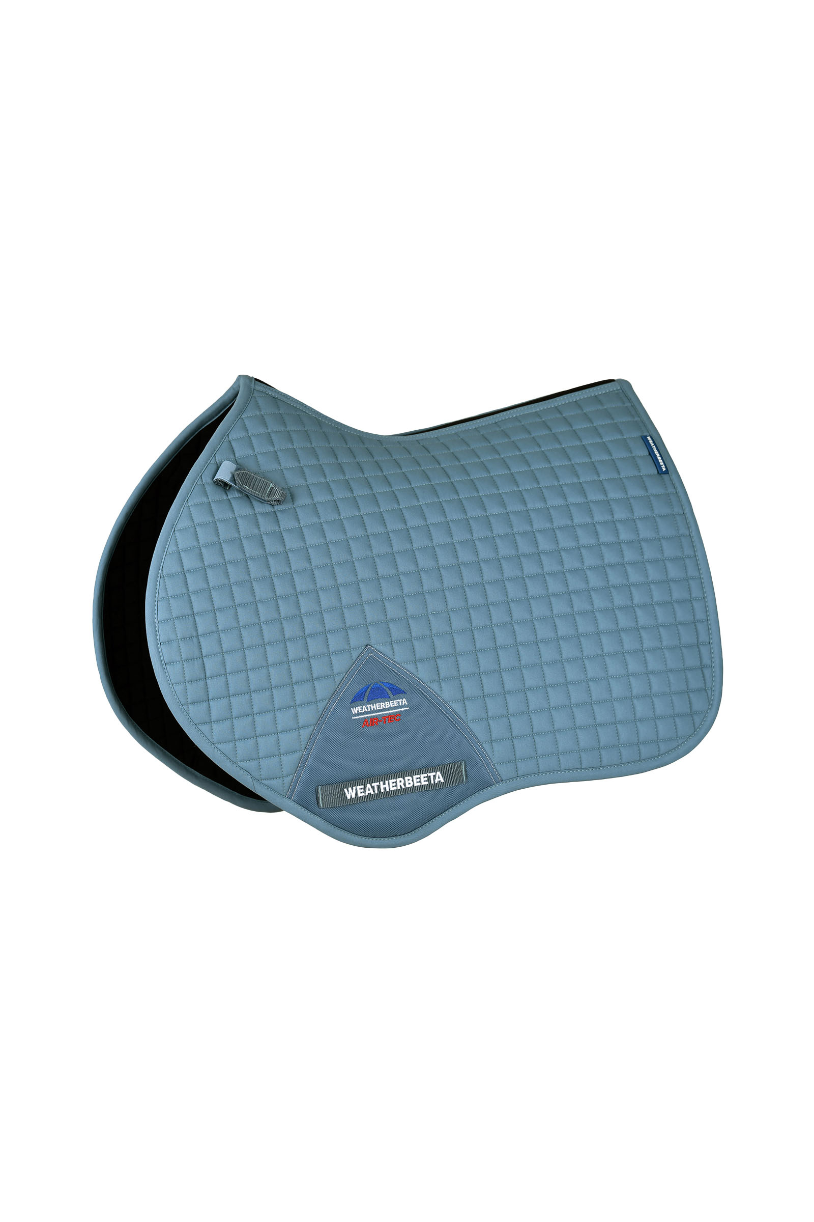 Washed Denim Weatherbeeta Prime Air-Tec Jump Shaped Saddle Pad