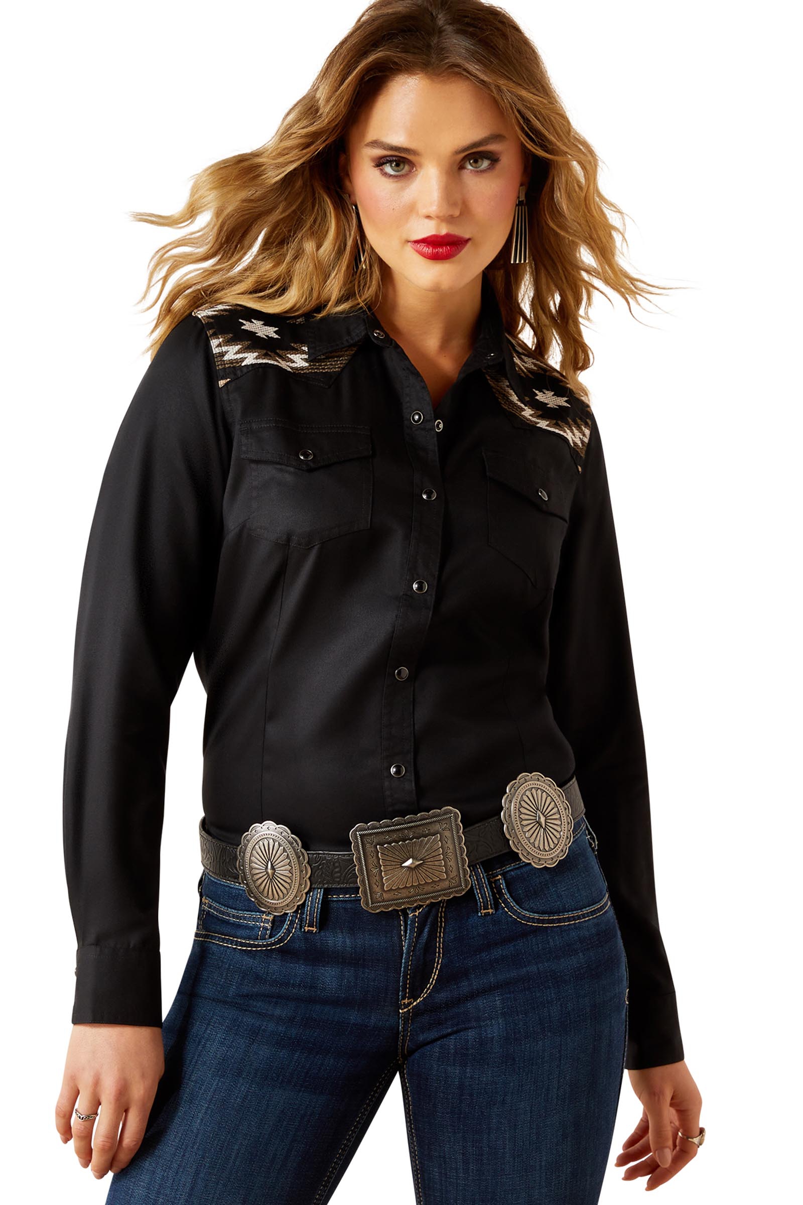Ariat Dawn Women&acute;s Western Snap Longsleeved Shirt