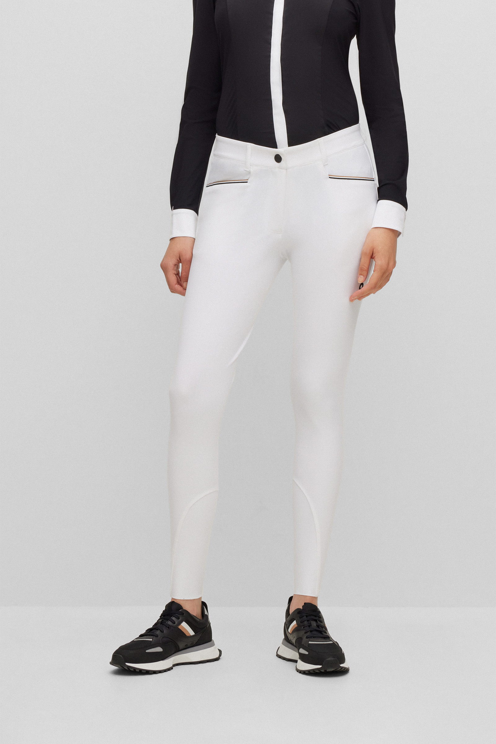 Boss Heather Women's Full Grip Breeches