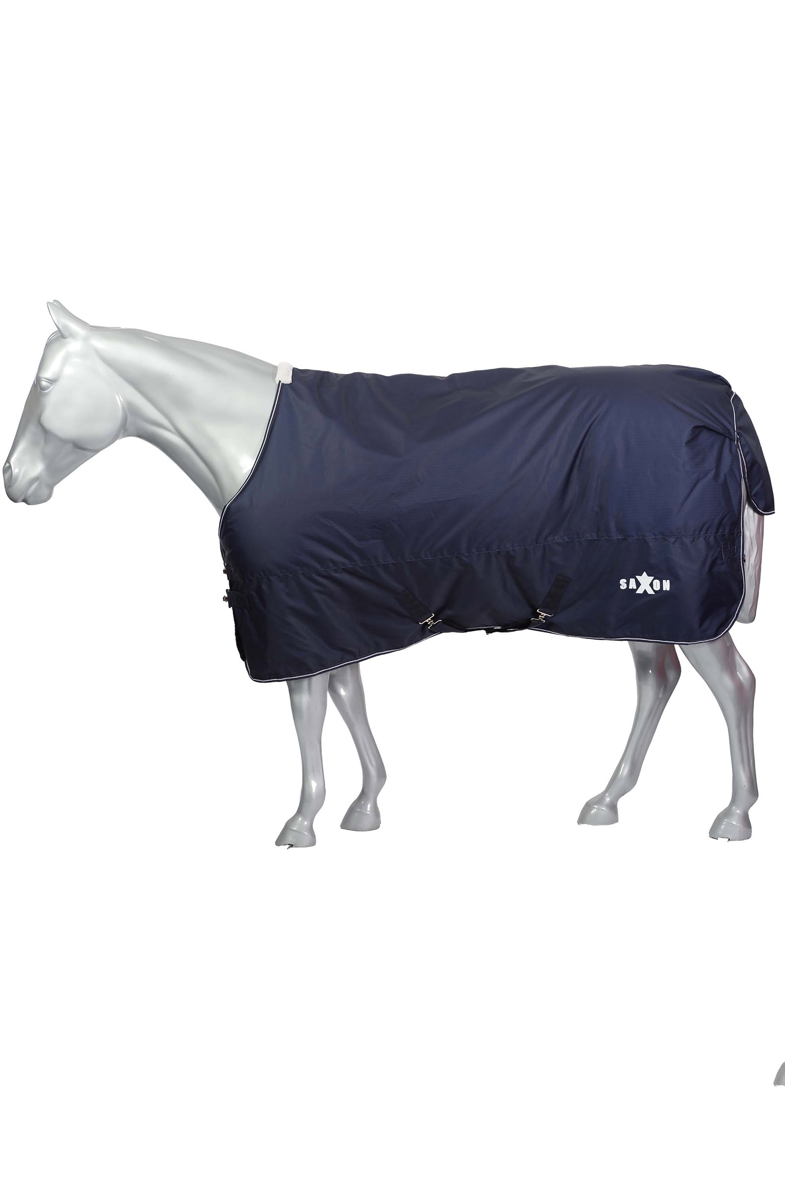 Saxon Defiant 600D Medium Turnout Rug, 200g