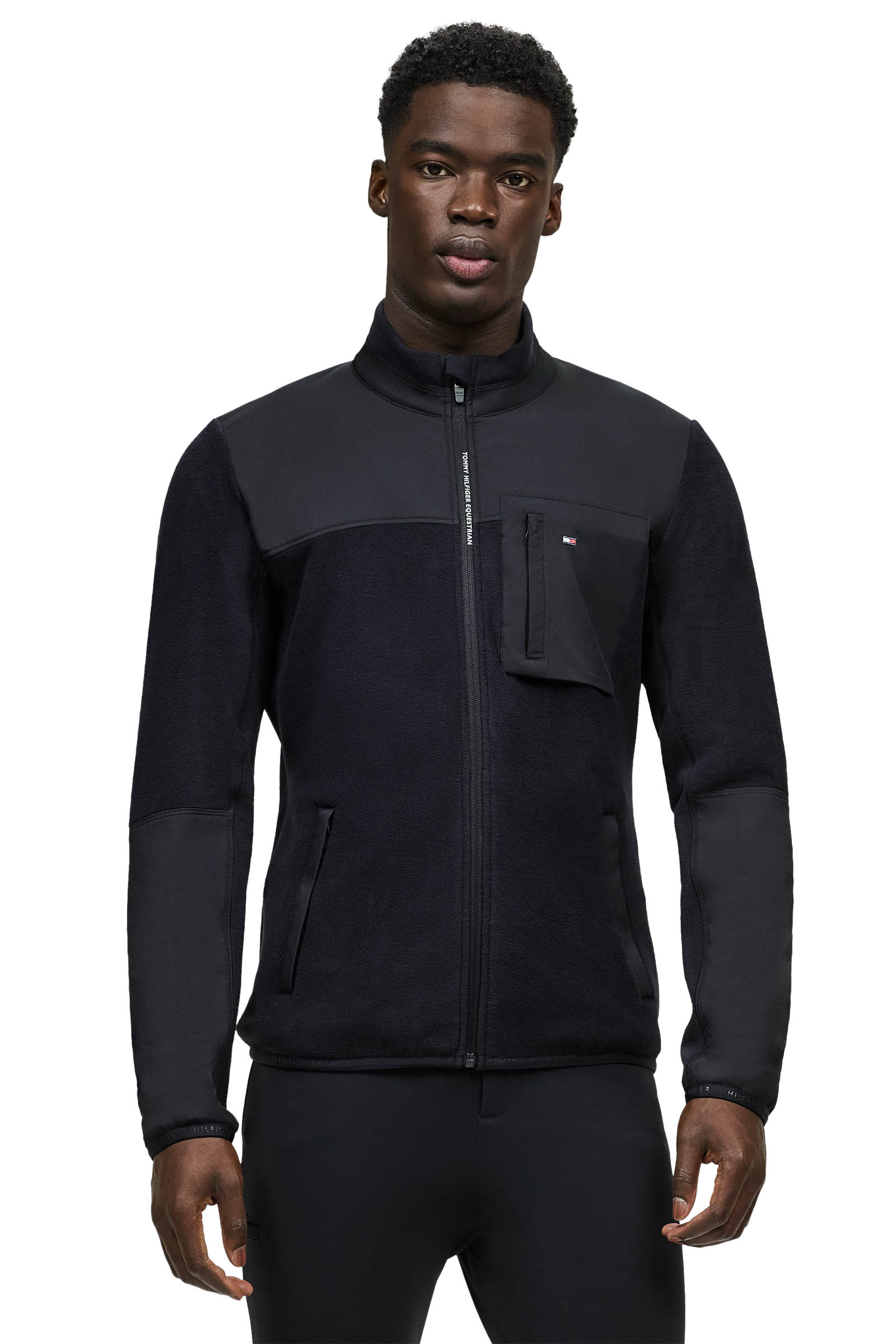 Tommy Hilfiger Equestrian Woodstock Fleece Jacket