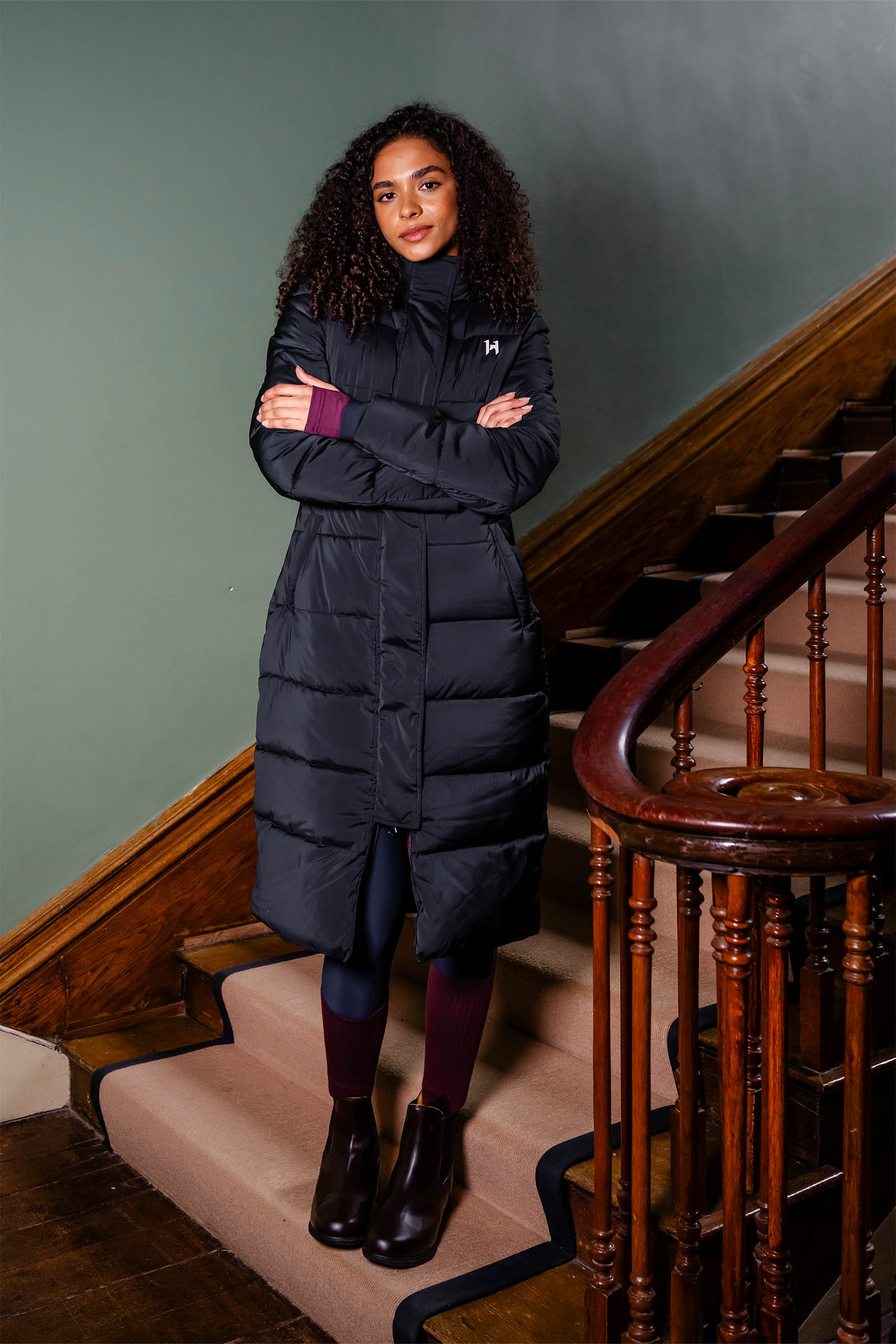 Horseware Verve Women´s Long Padded Coat