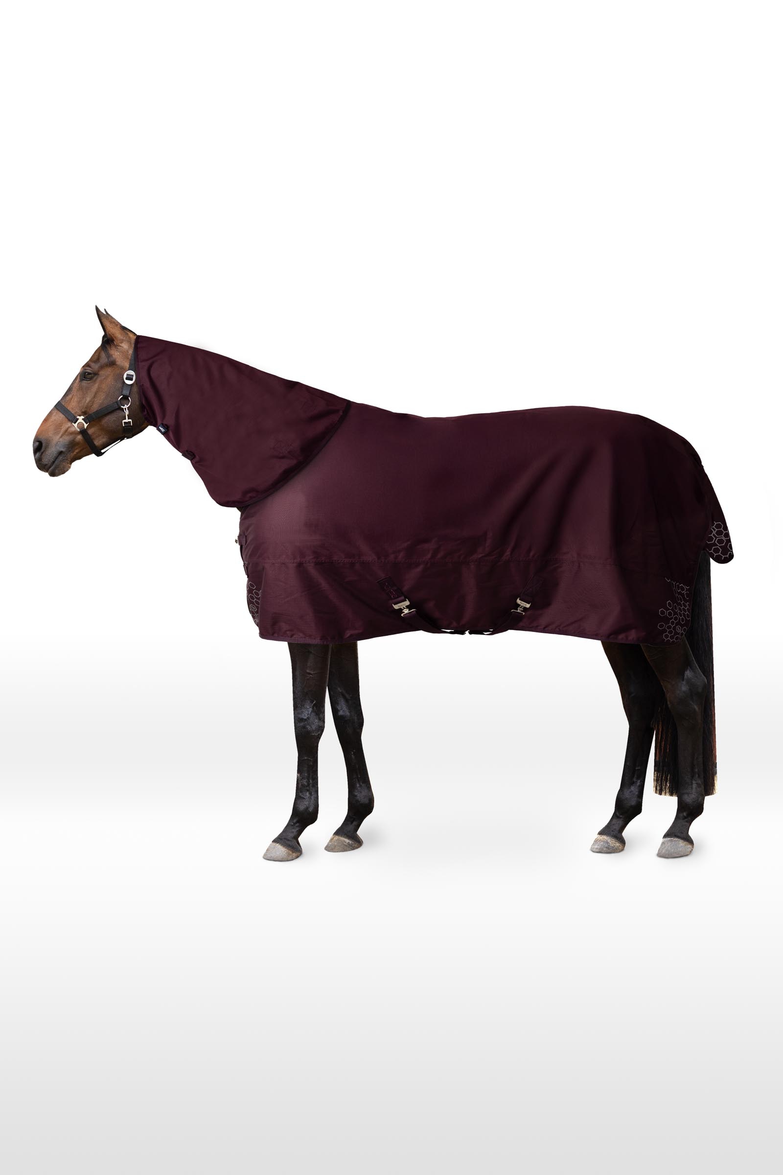 Horze Newbridge Reflective Turnout Rug, 0 g