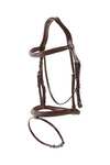 Dy'on New English Plaited Bridle With Flash Noseband 