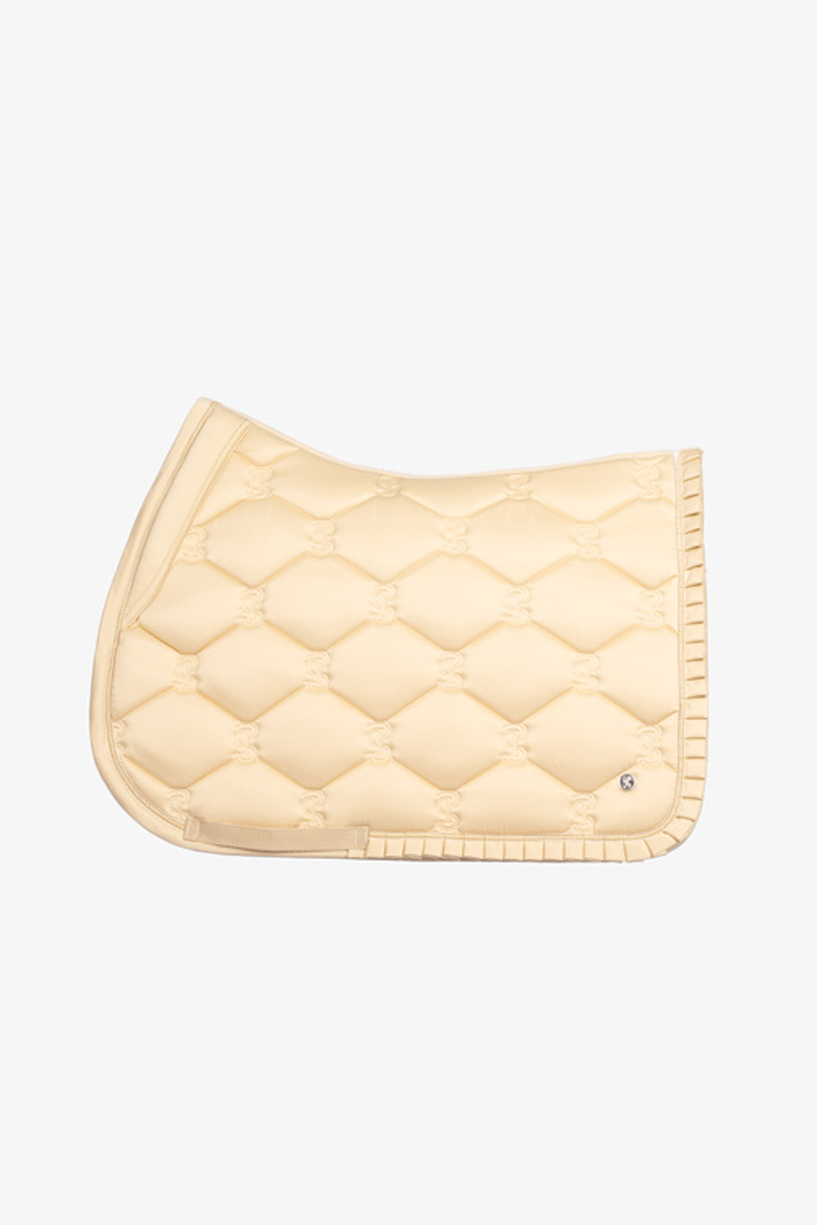 Safari Light brown PS of Sweden Ruffle Jump Saddle Pad