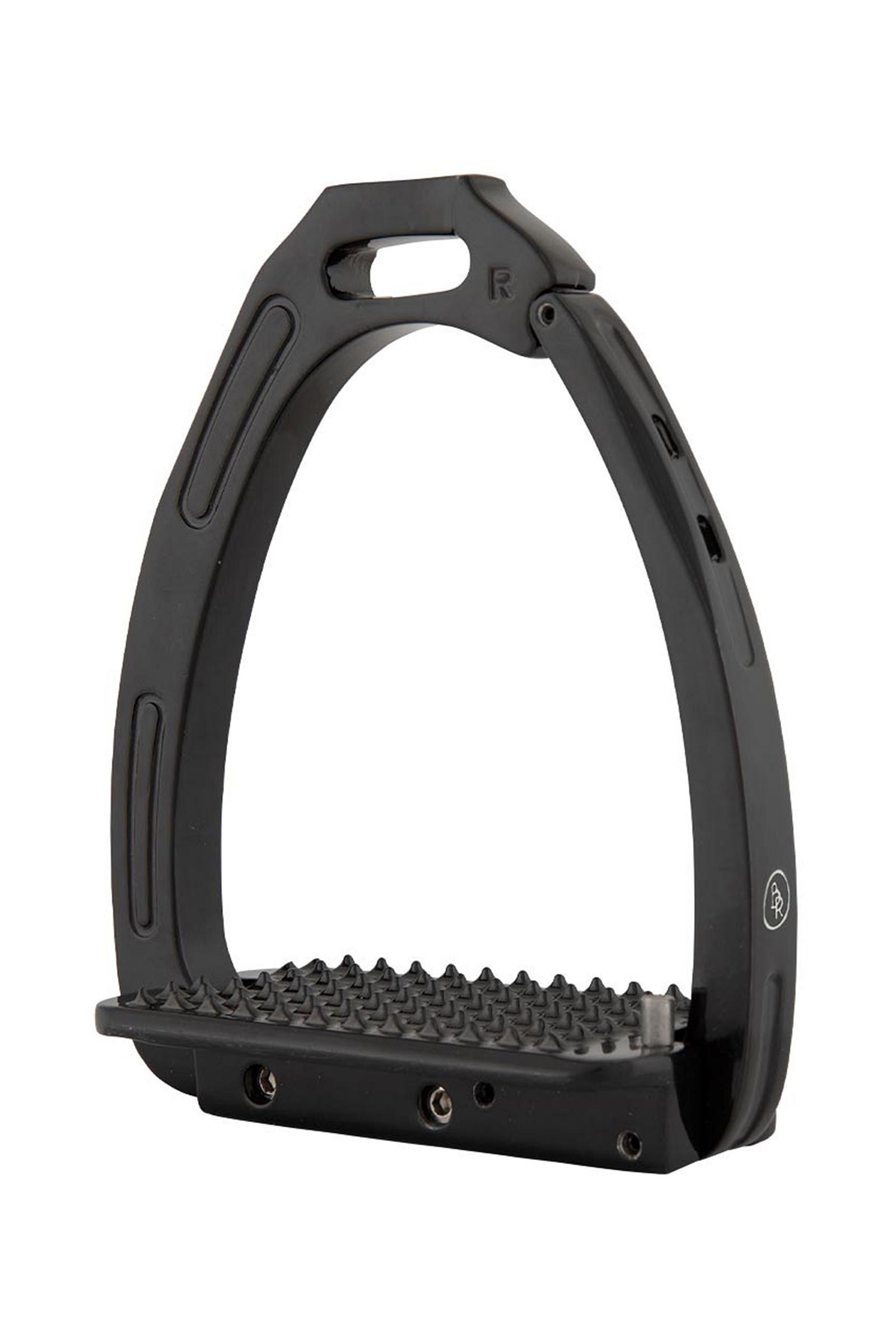 Black/Black BR Lavarone Stirrups 