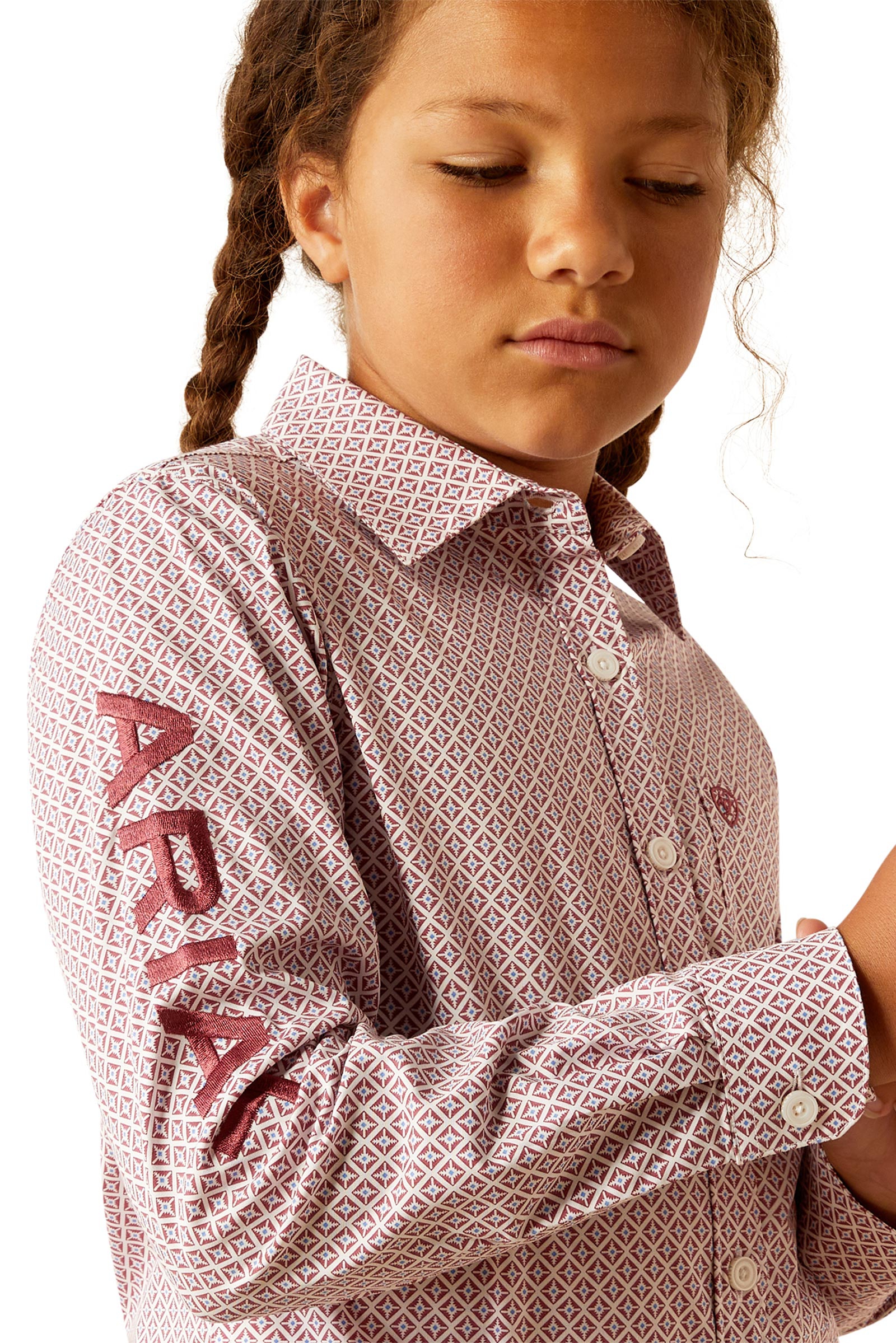 Ariat Team Kirby Kids´ Long Sleeve Western Shirt