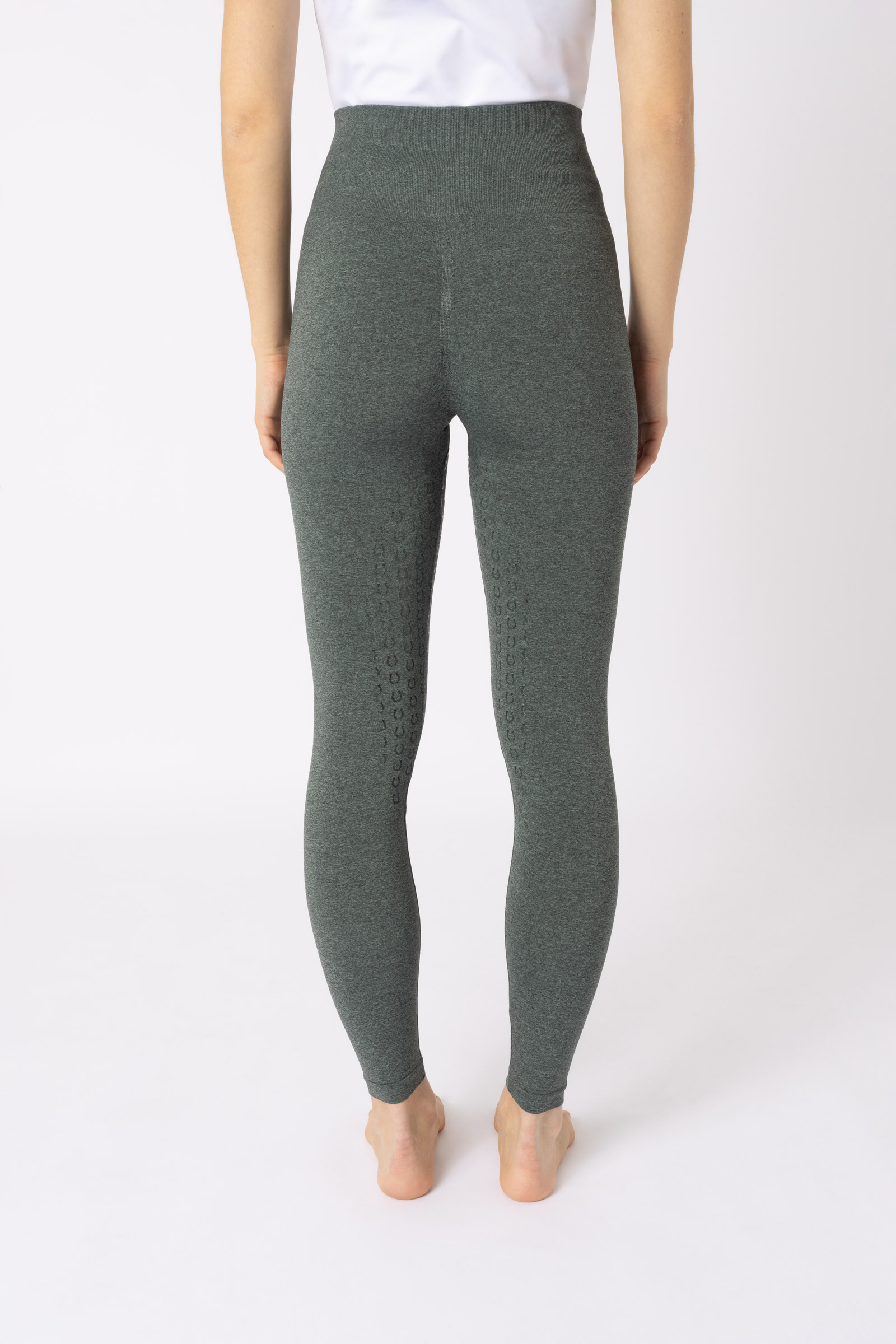 Horze Nessa Seamless Full Grip Scrunch Tights