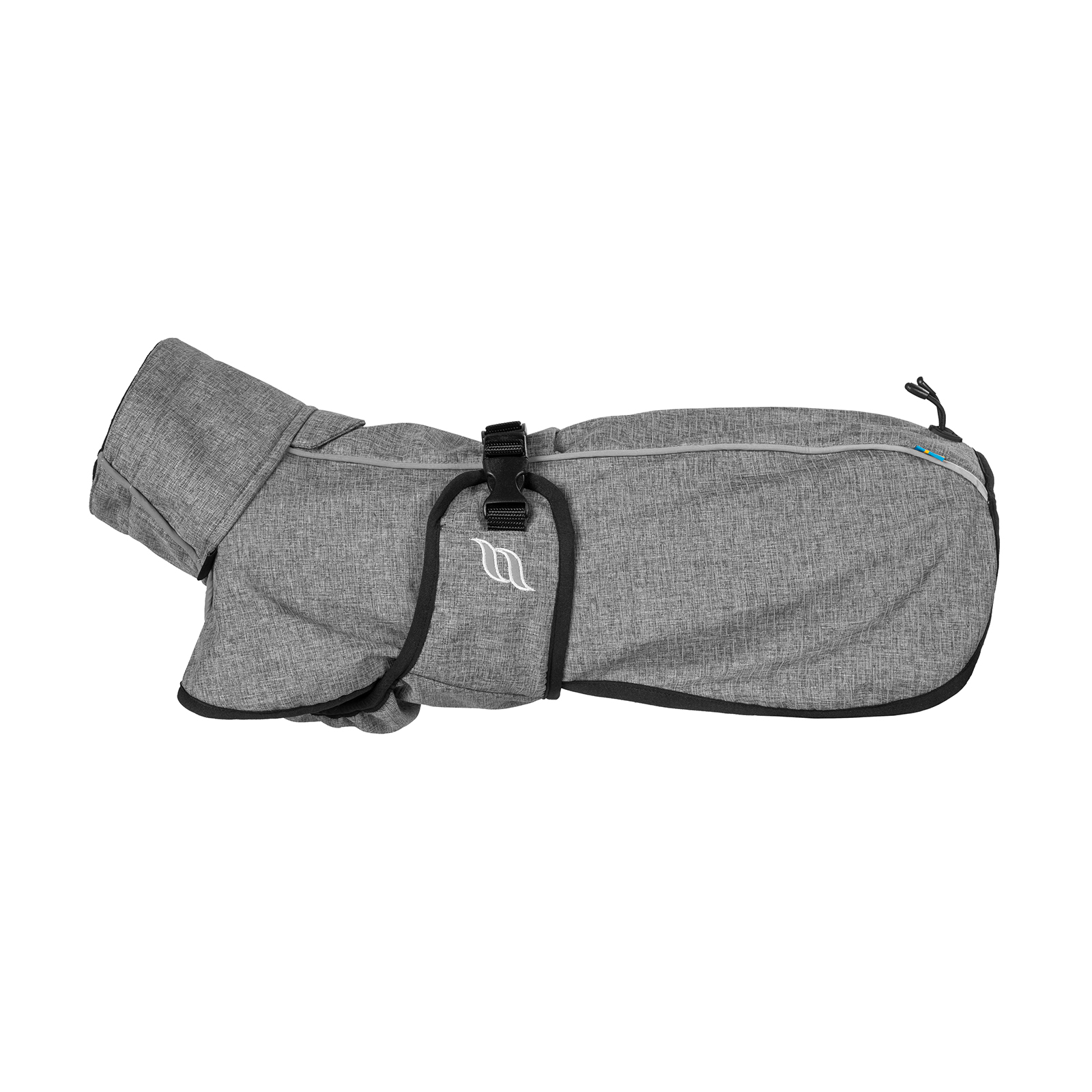 Grey Back on Track Bark All-Round Dog Coat, 25-35cm