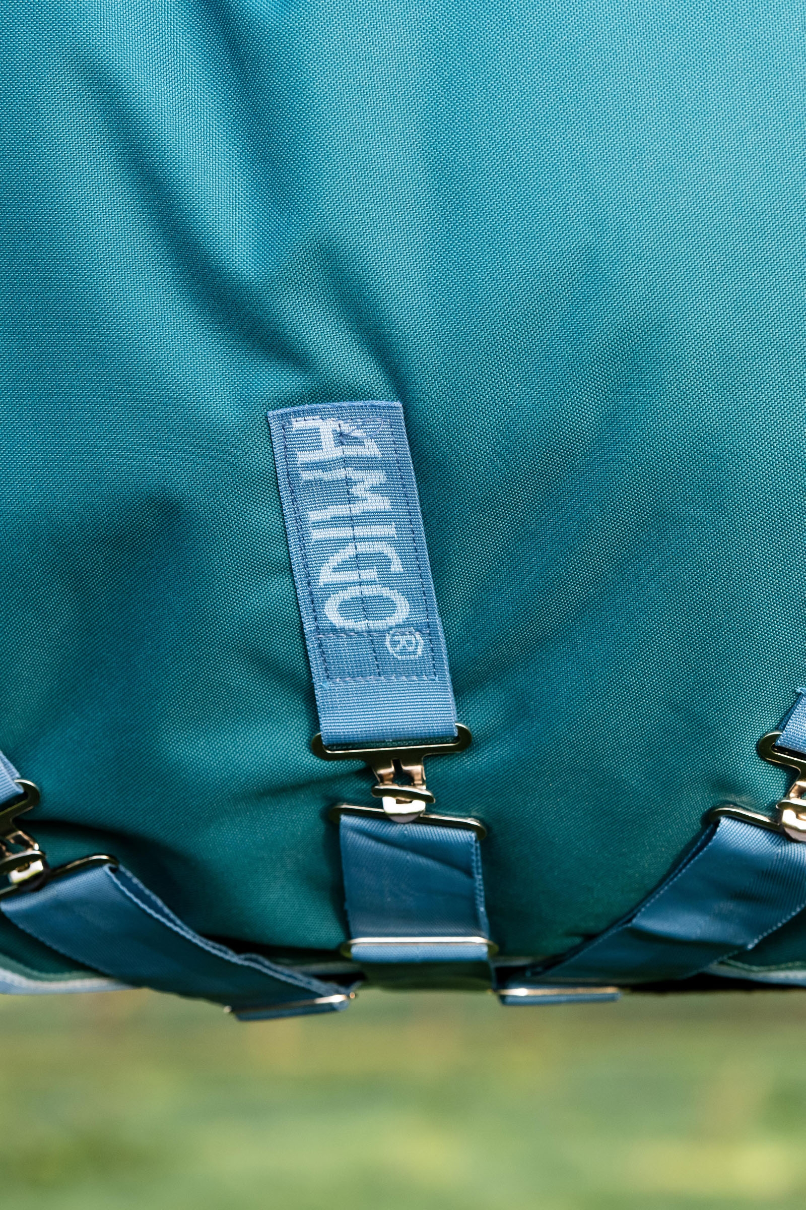 Horseware Amigo Bravo 12 Plus Turnout Rug With Detachable Neck, 400g