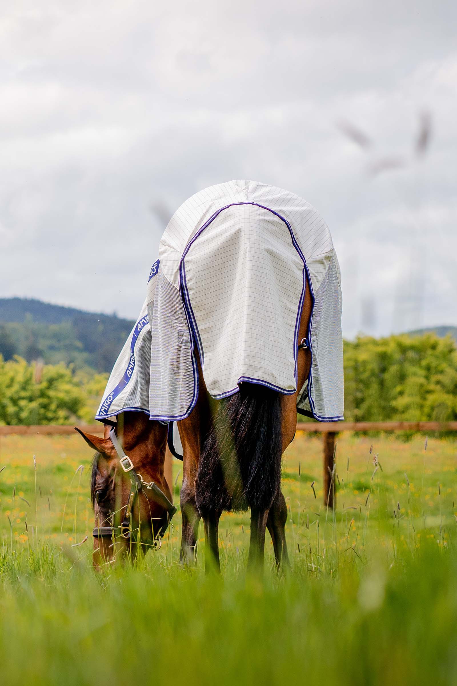 Horseware Amigo Airflow Fly Rug With Detachable Neck