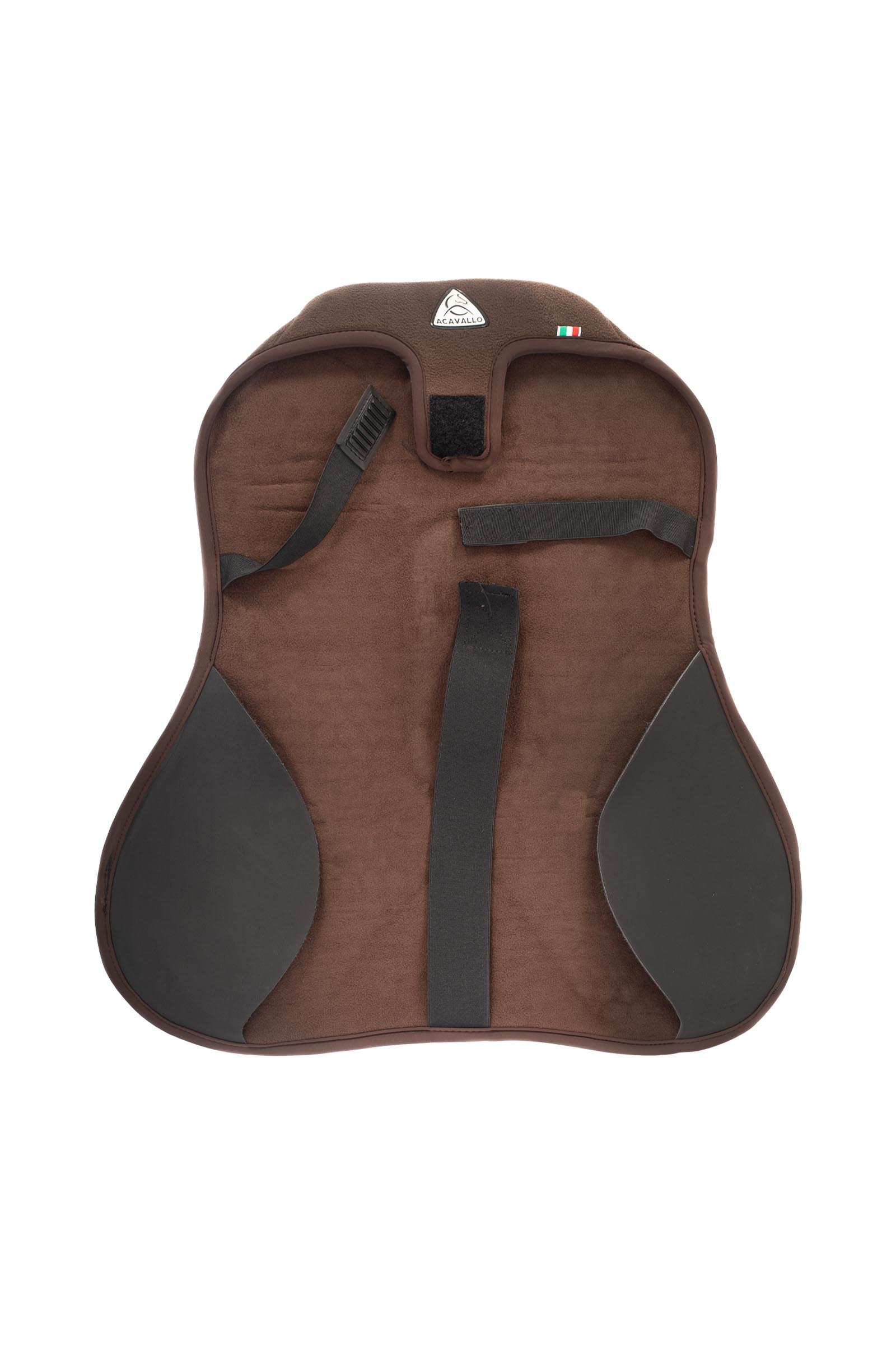 Acavallo Ortho-Pubis Seat Saver Jumping Hexa Gel-Out Dri-Lex, 20 mm