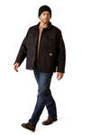Ariat Rebar DuraCanvas Sherpa-Lined Men's Coat