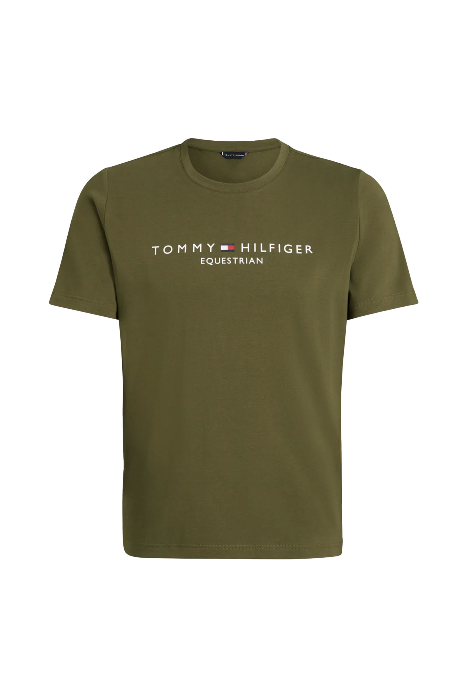 Tommy Hilfiger Equestrian Williamsburg Logo T-Shirt Short Sleeves 