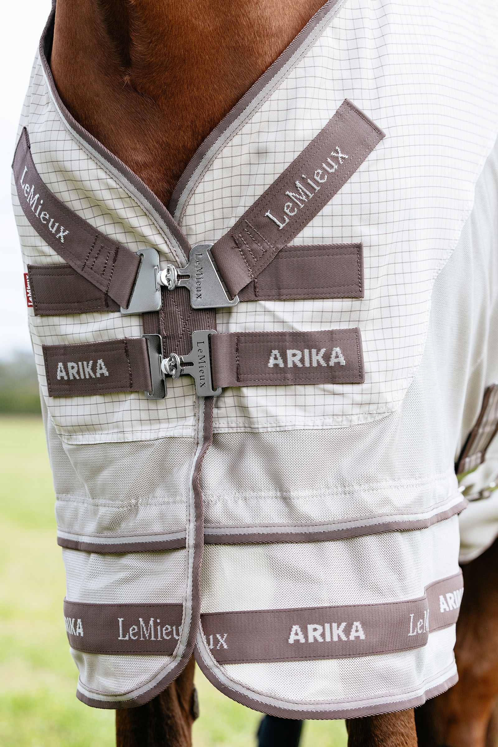 LeMieux Arika 450D Sunstopper Rug With Detachable Neck, 0g