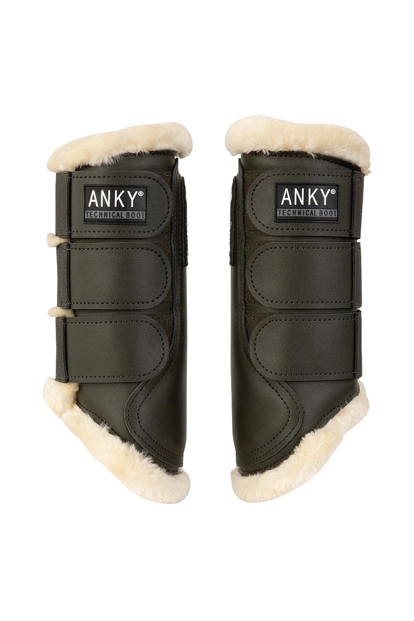 Dark Olive ANKY Active Gel Impact Boots