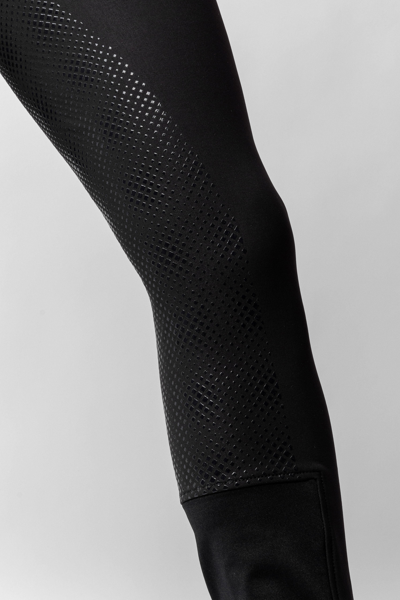 Horze Grand Prix Men's Silicone Full Seat Breeches UPF 50+