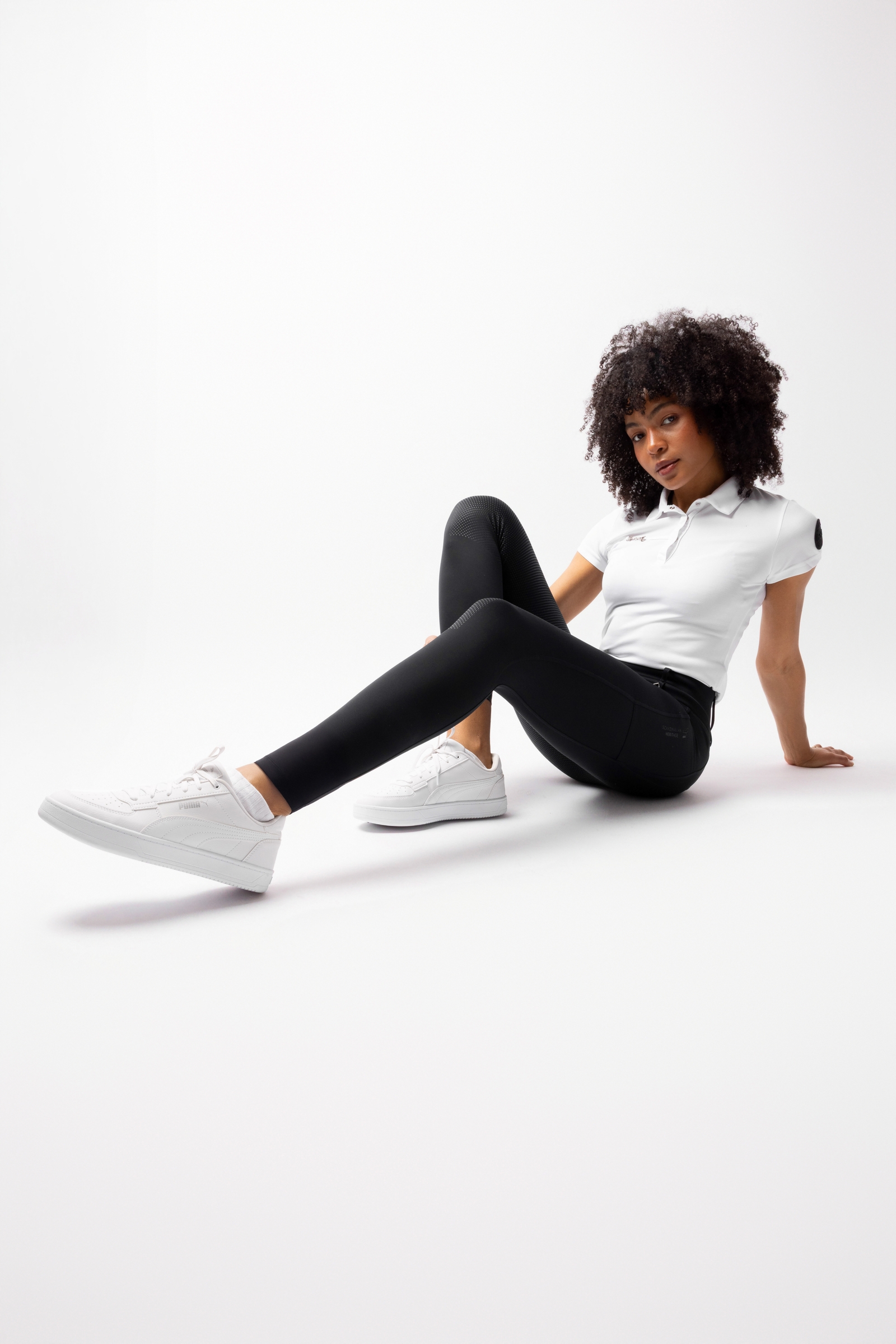 Horze Sophia Women&acute;s Full Grip Riding Tights