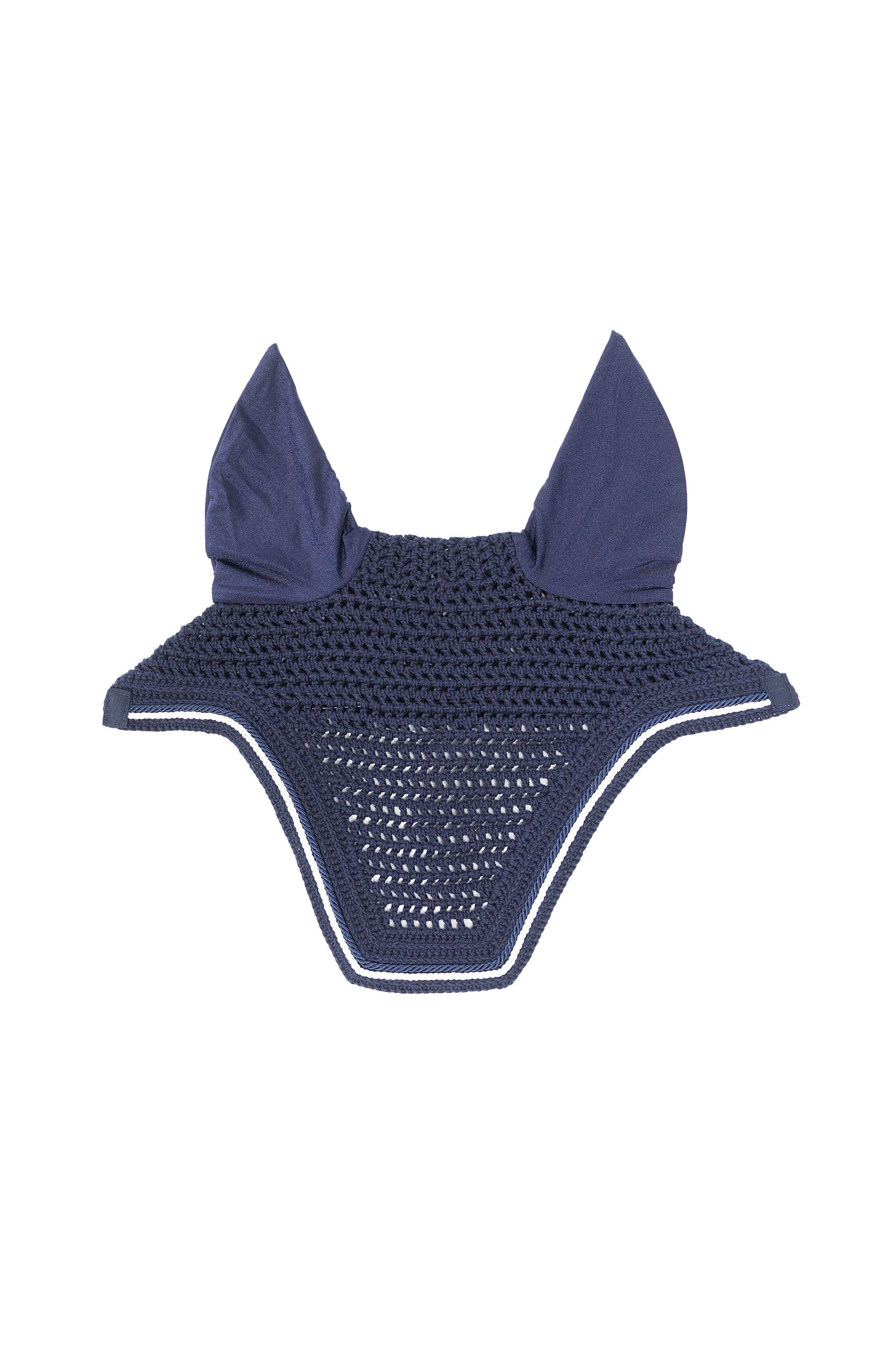 navy Kentucky Horsewear Fly veil Wellington diamond rope Soundless