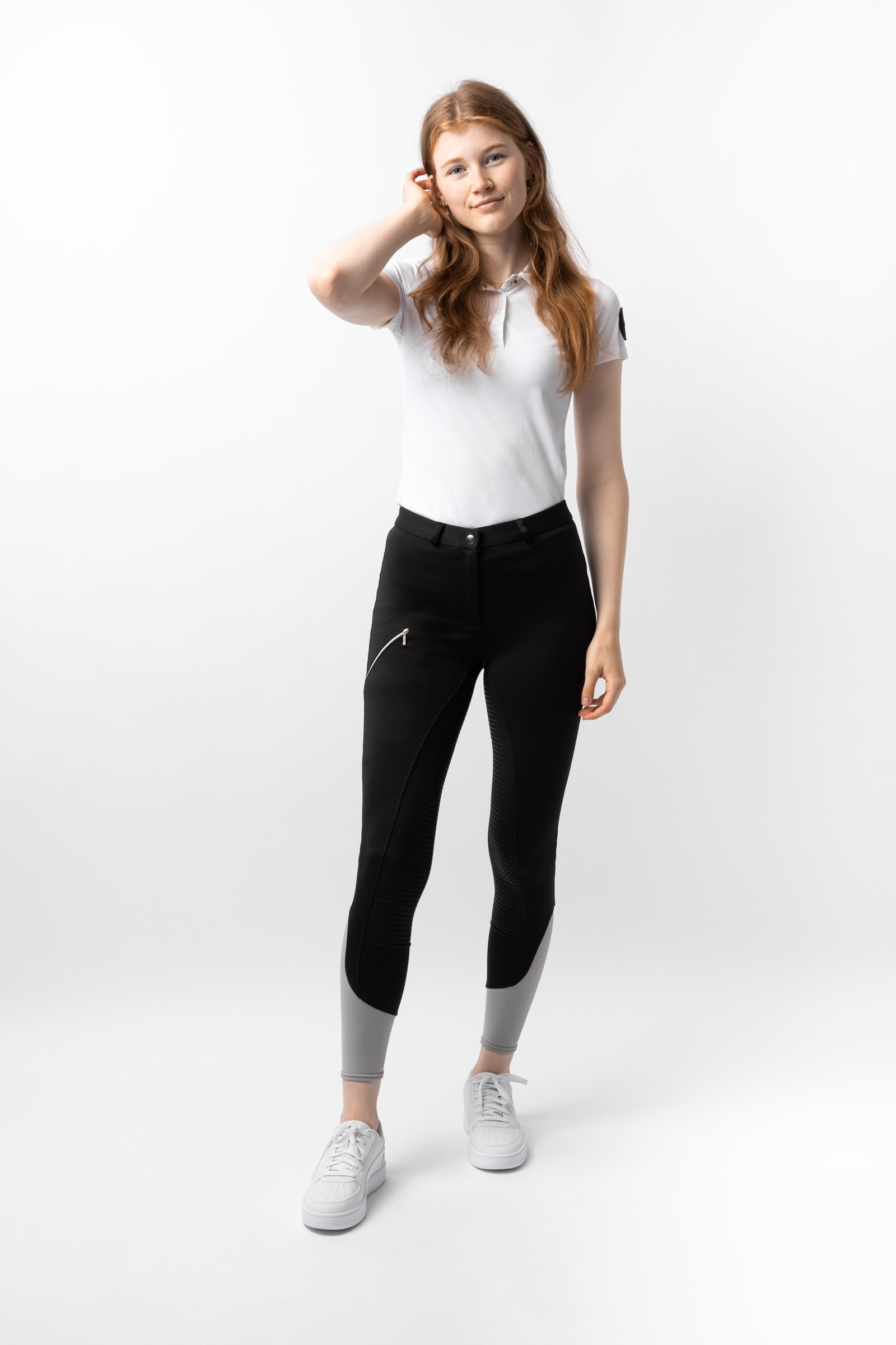 Horze Felicia Women&acute;s Thermo Fullgrip Breeches
