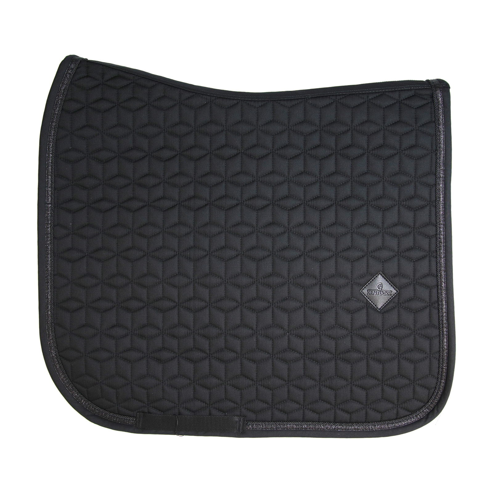 Kentucky Horsewear Saddle Pad glitter rope dressage