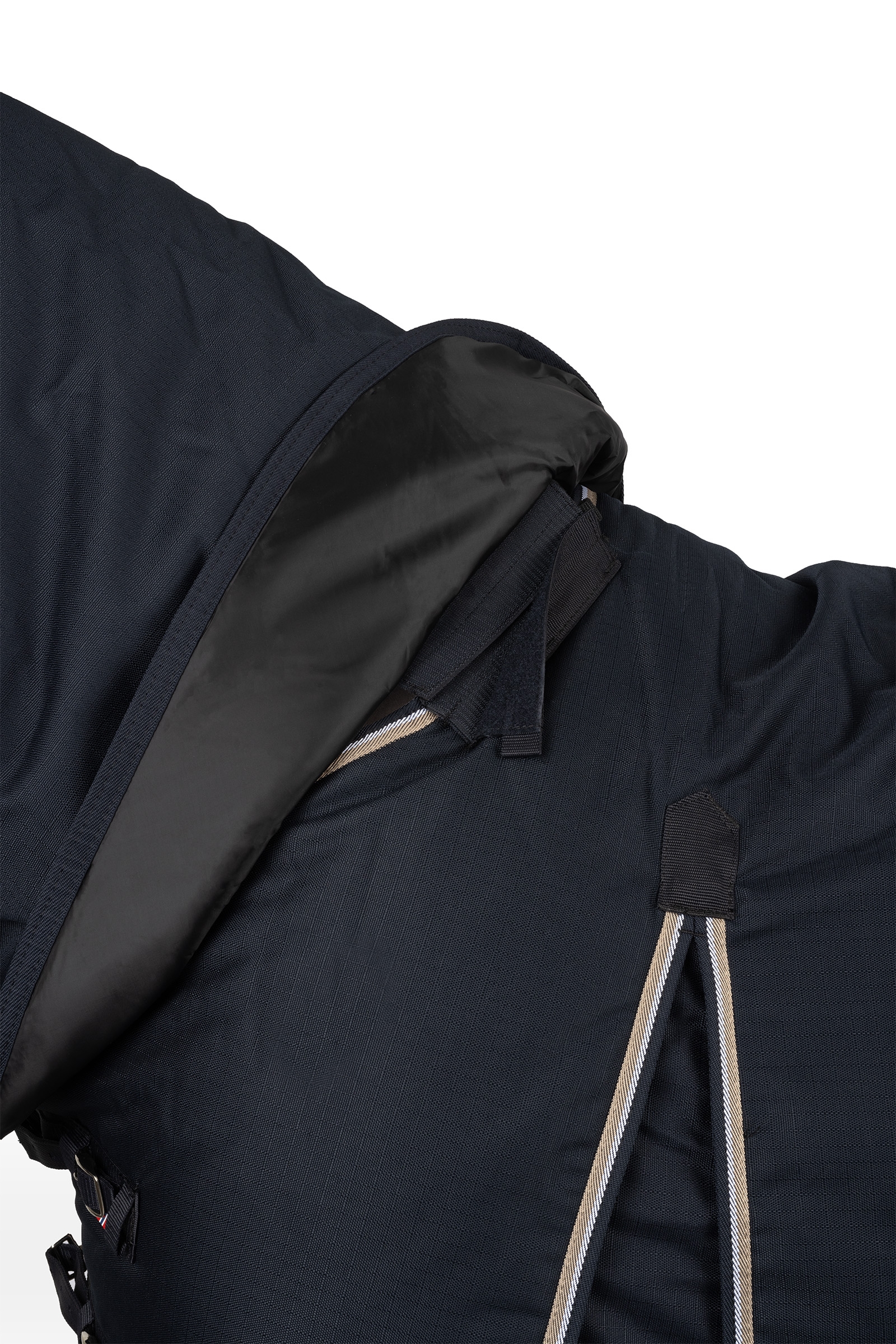 B Vertigo Georgina Turnout Rug with Detachable Neck, 250g