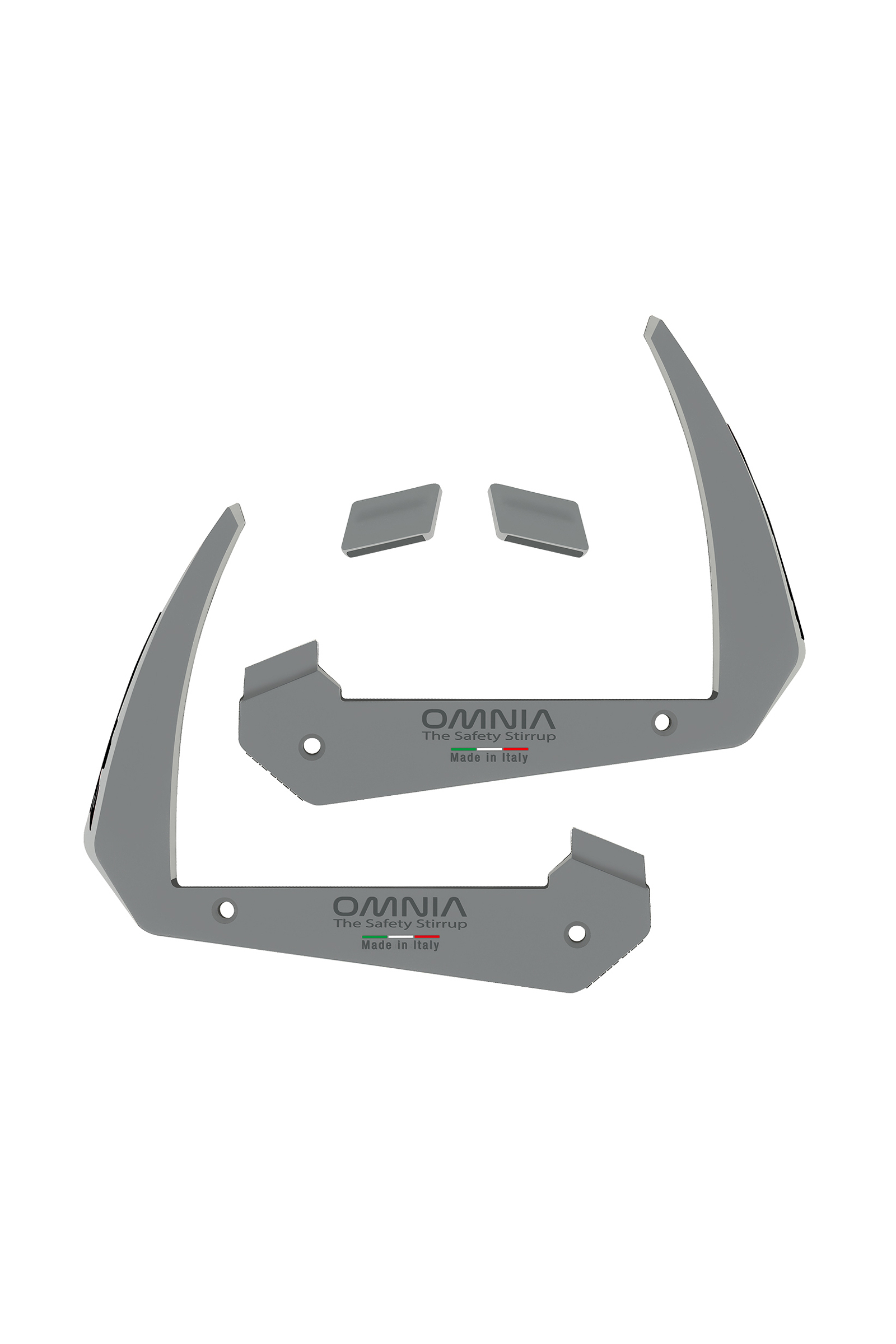 Grey Zandona Omnia Interchangeable Release System