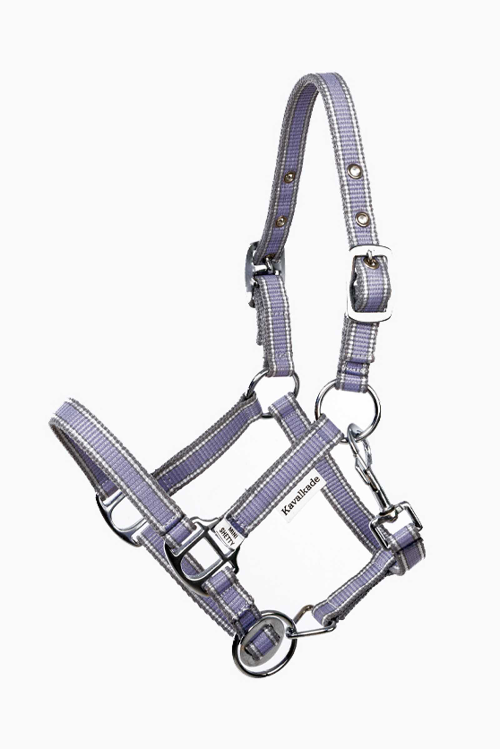lavender/grey-white Kavalkade Shorty Shetty Halter