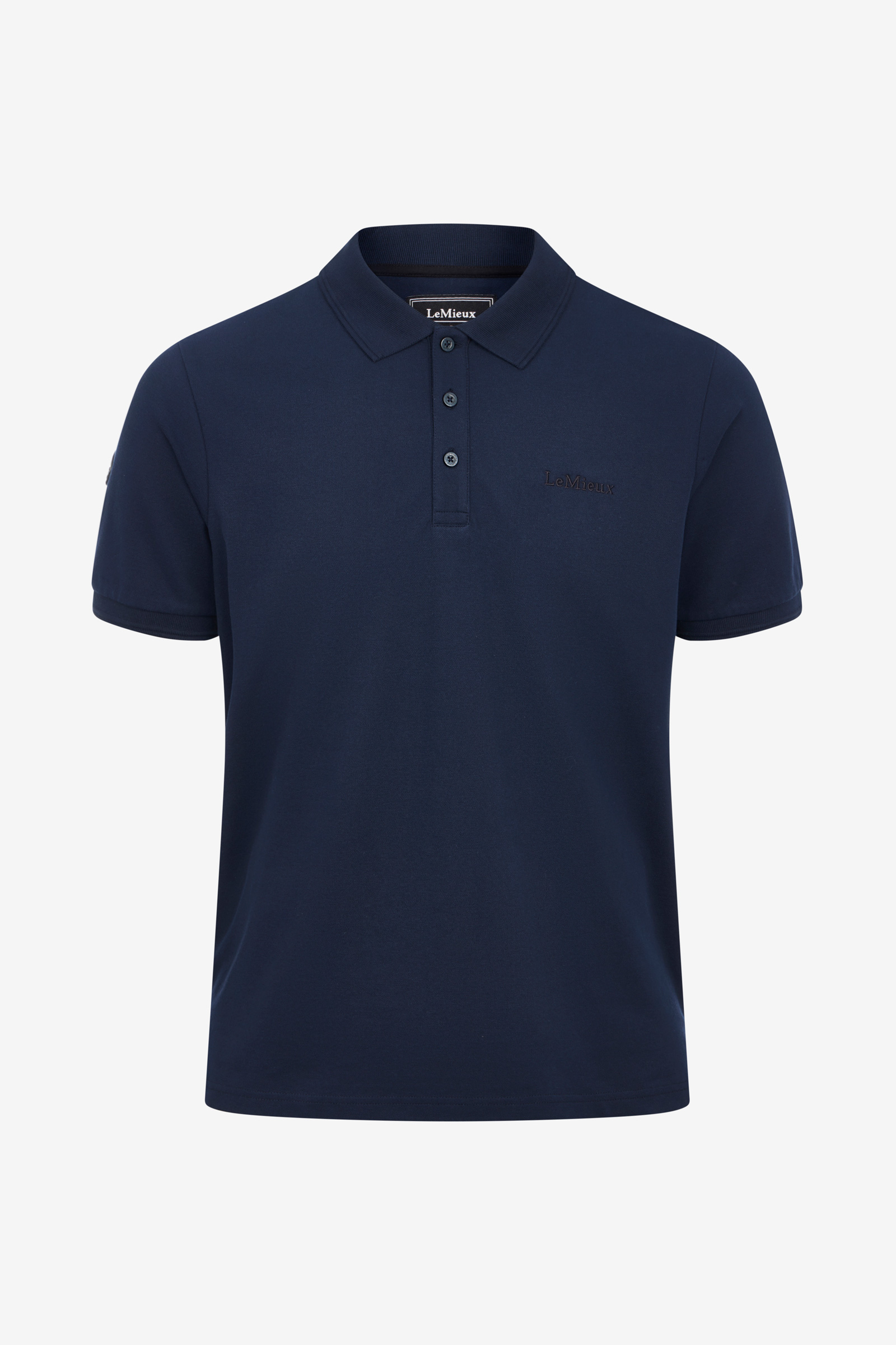 Navy LeMieux Mens Classique Polo Shirt