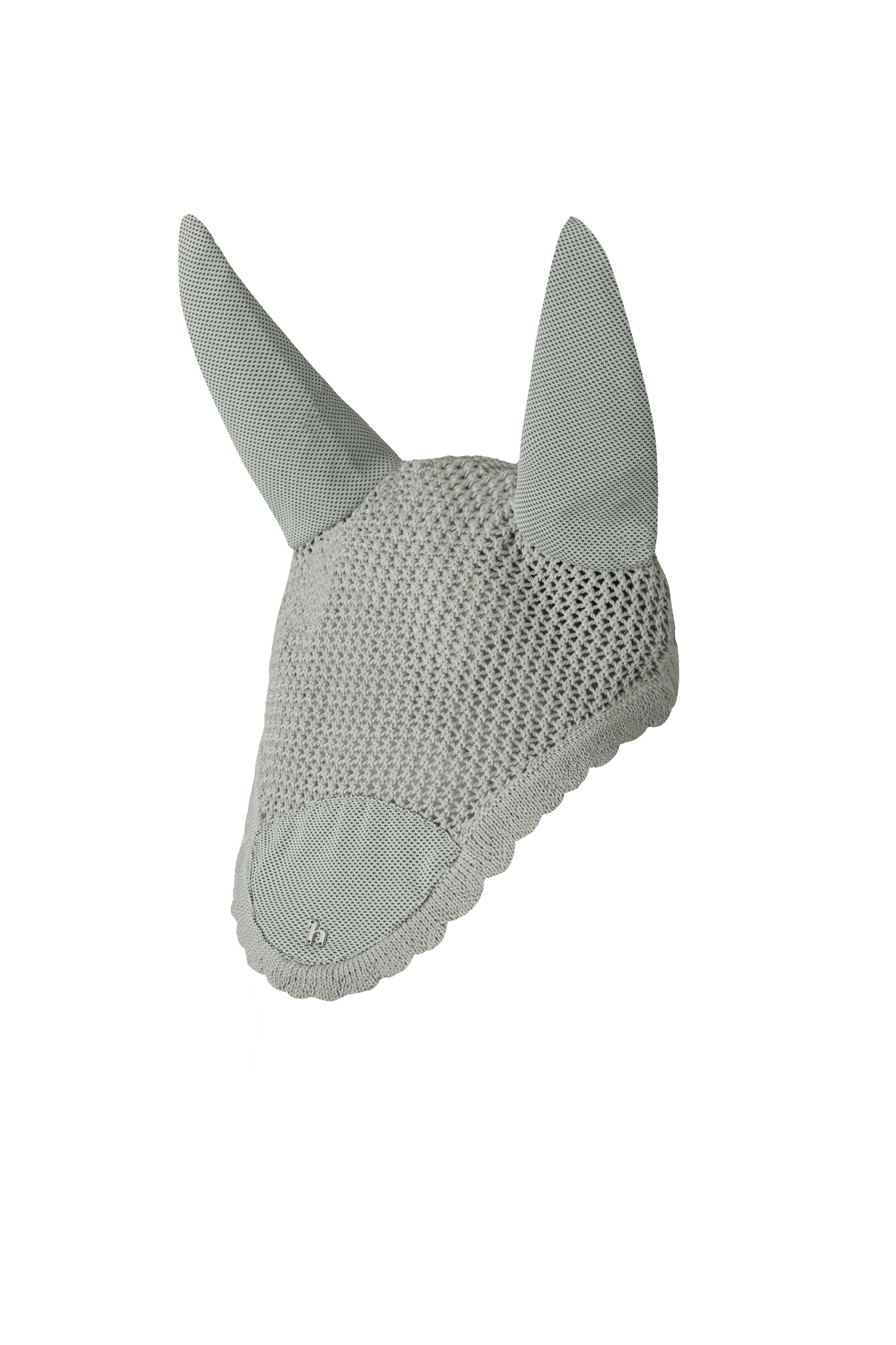 Pebble Grey Horze Cooling Ear Net