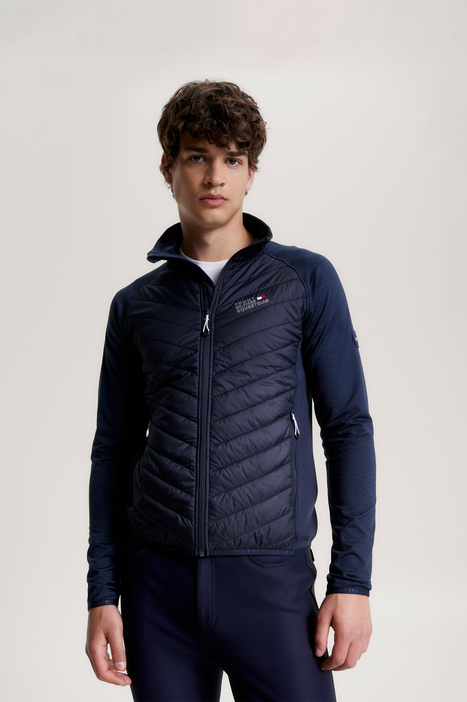 Tommy Hilfiger Equestrian Thermo Men's Hybrid Jacket 