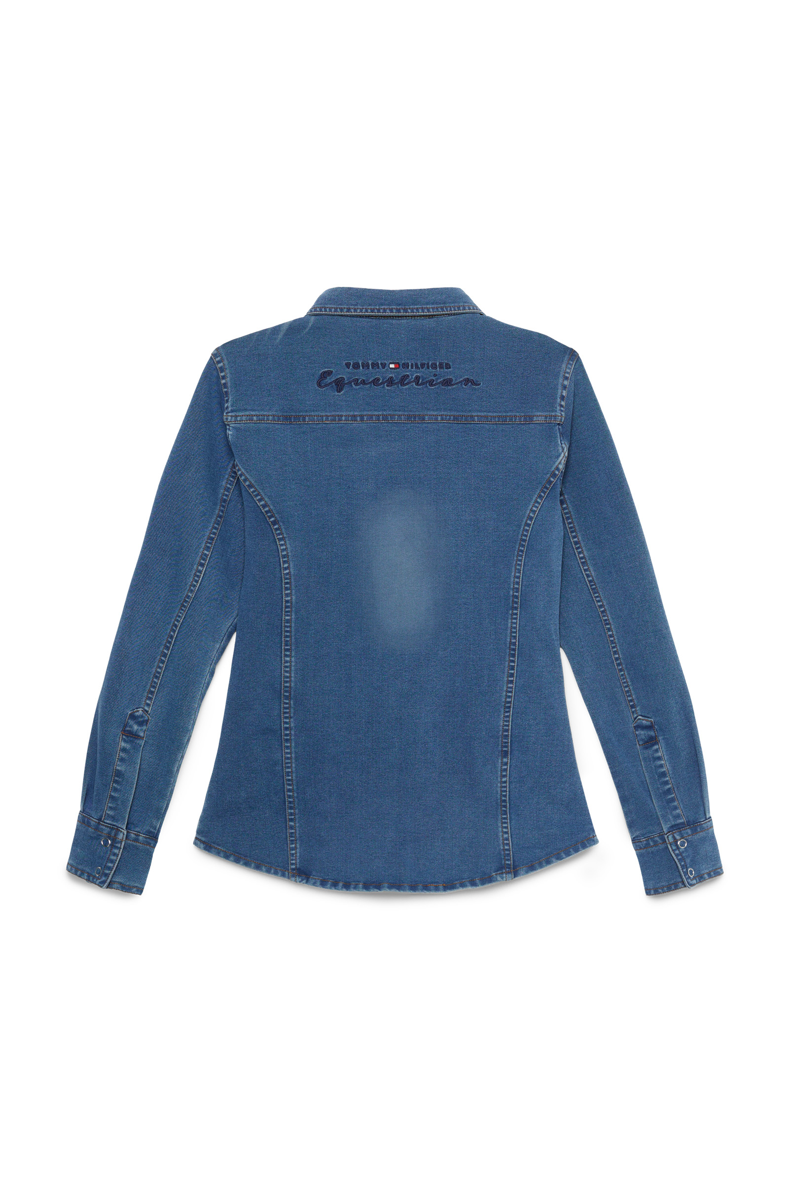 Tommy Hilfiger Equestrian Woodside Stretch Denim shirt
