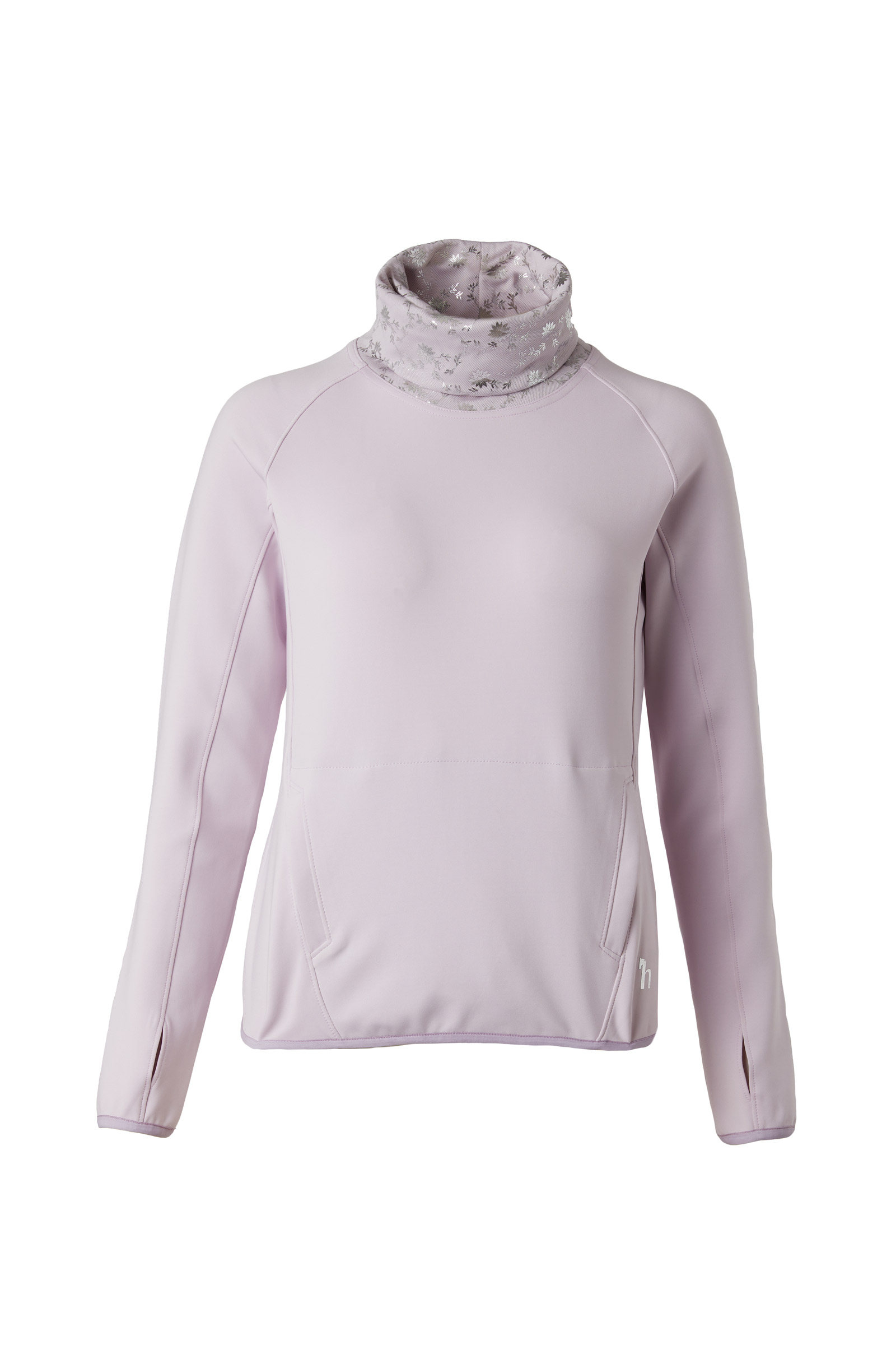 Horze Kaitlin Women's Functional Sweatshirt with Flower Collar