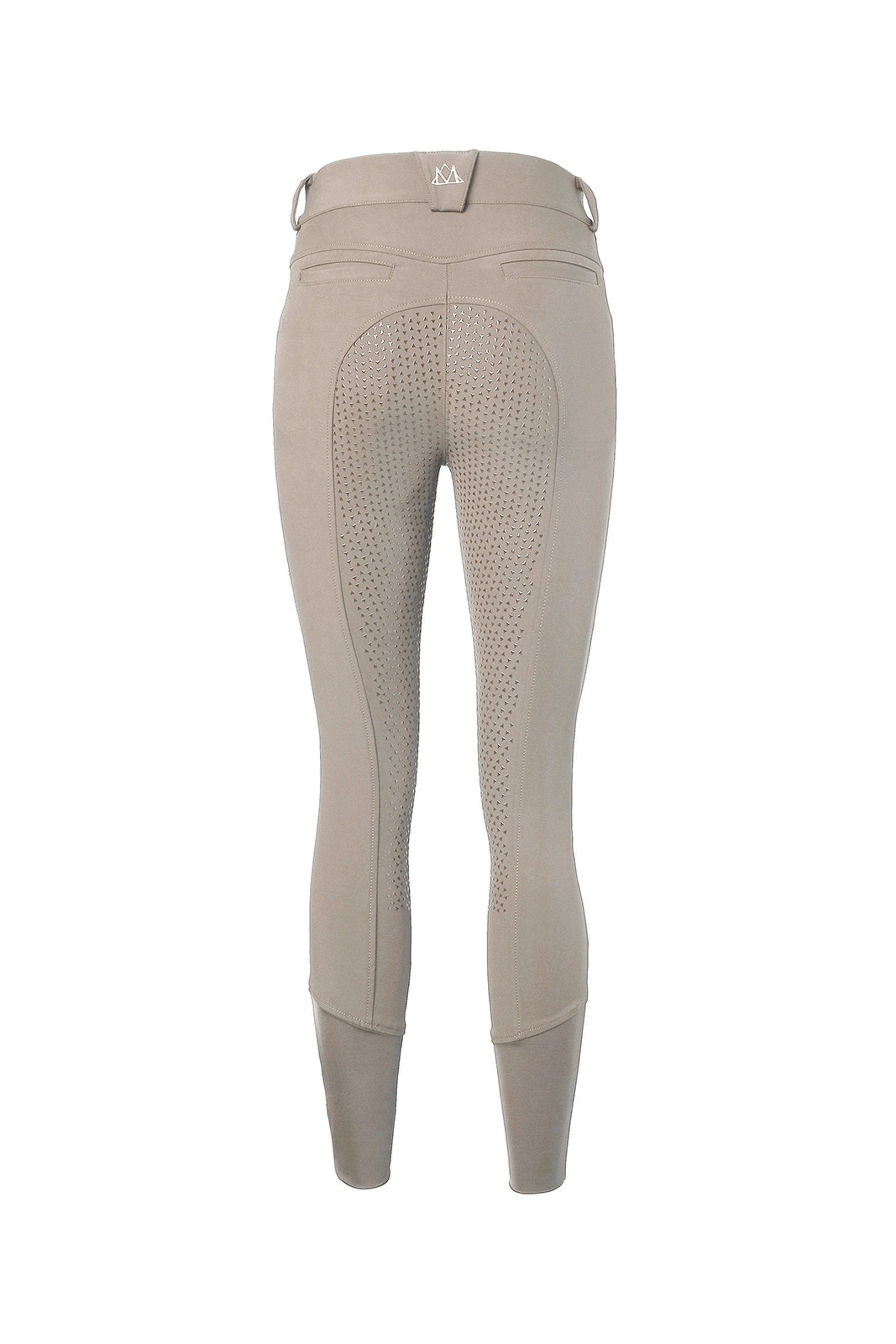 Plaza Taupe light brown Mountain Horse Diana Women&acute;s Full Grip Breeches
