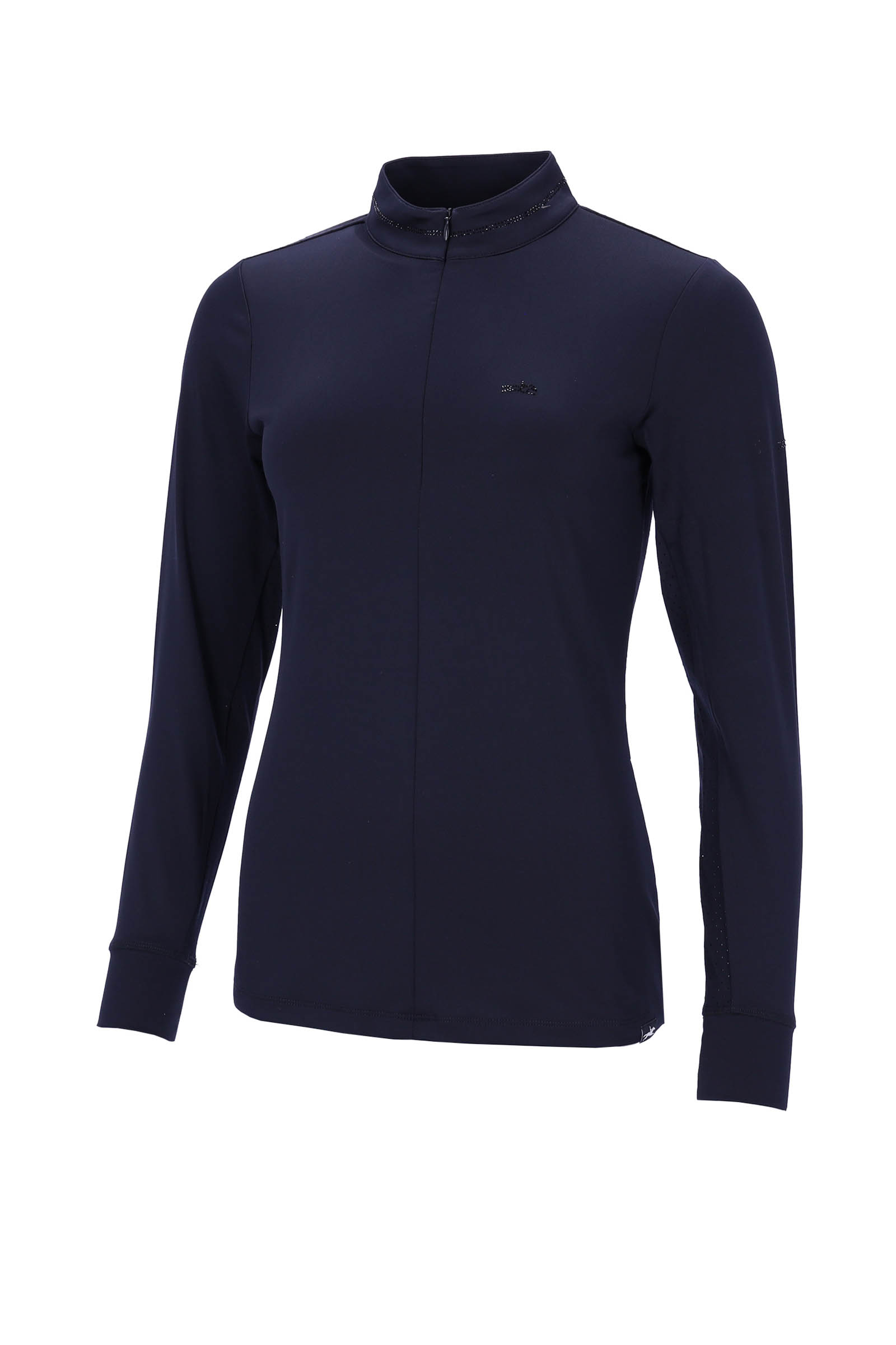 Dark Navy Schockem&ouml;hle Sports SP Peppa Style Women's Winter Training Shirt